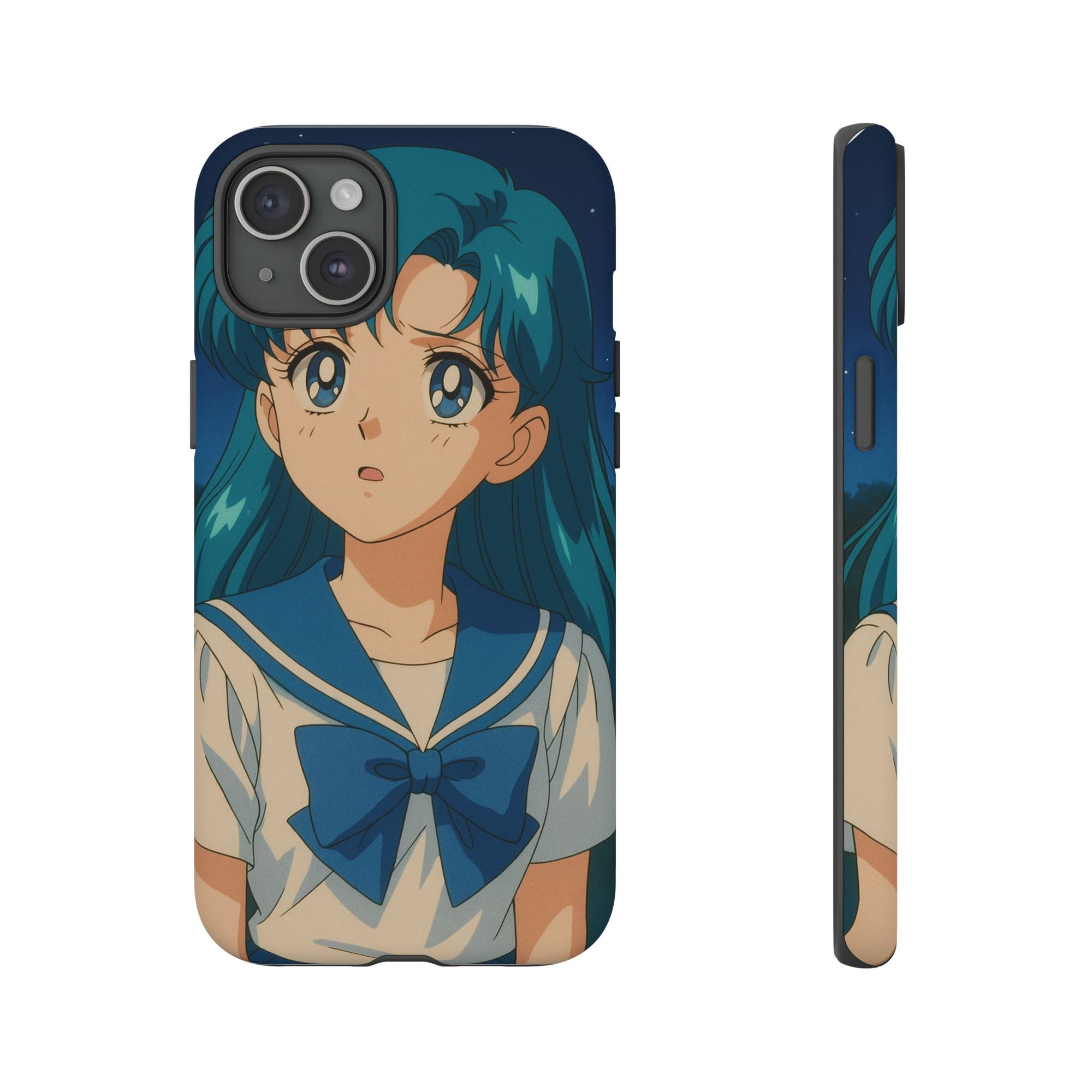 Anime Phone Case – Stylish Tough Cover | Kawaii Aesthetic, Gift for Anime Lovers, Protective Cell Phone Accessory