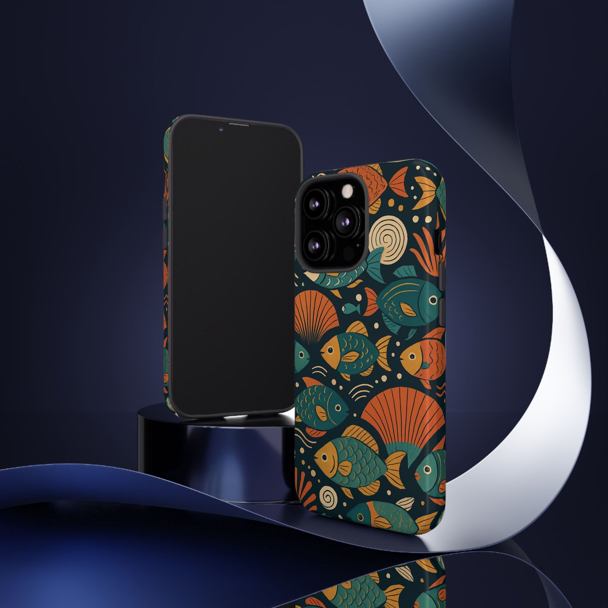Ocean Flow: Koi Harmony