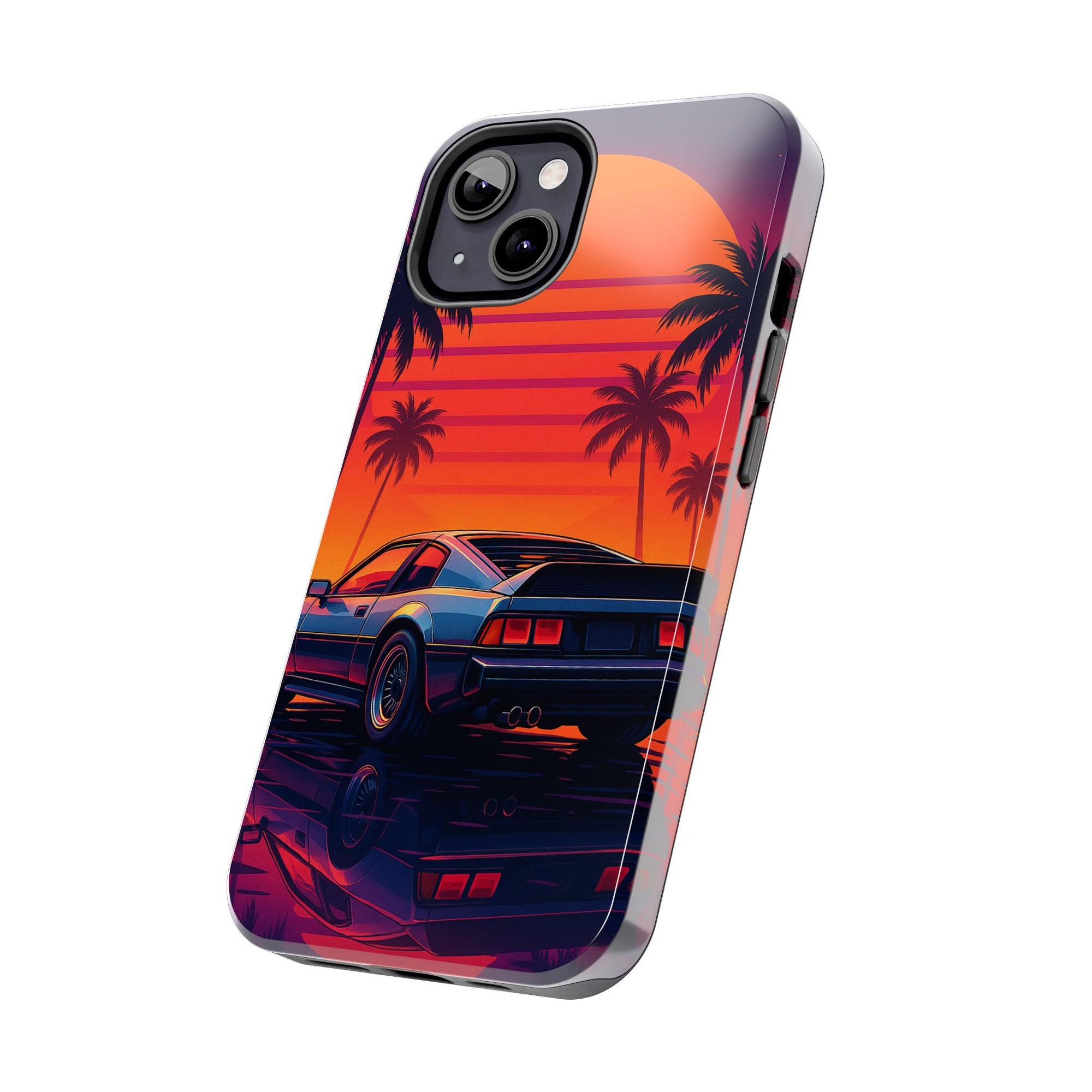 Neon Drift: Cyber Mirage