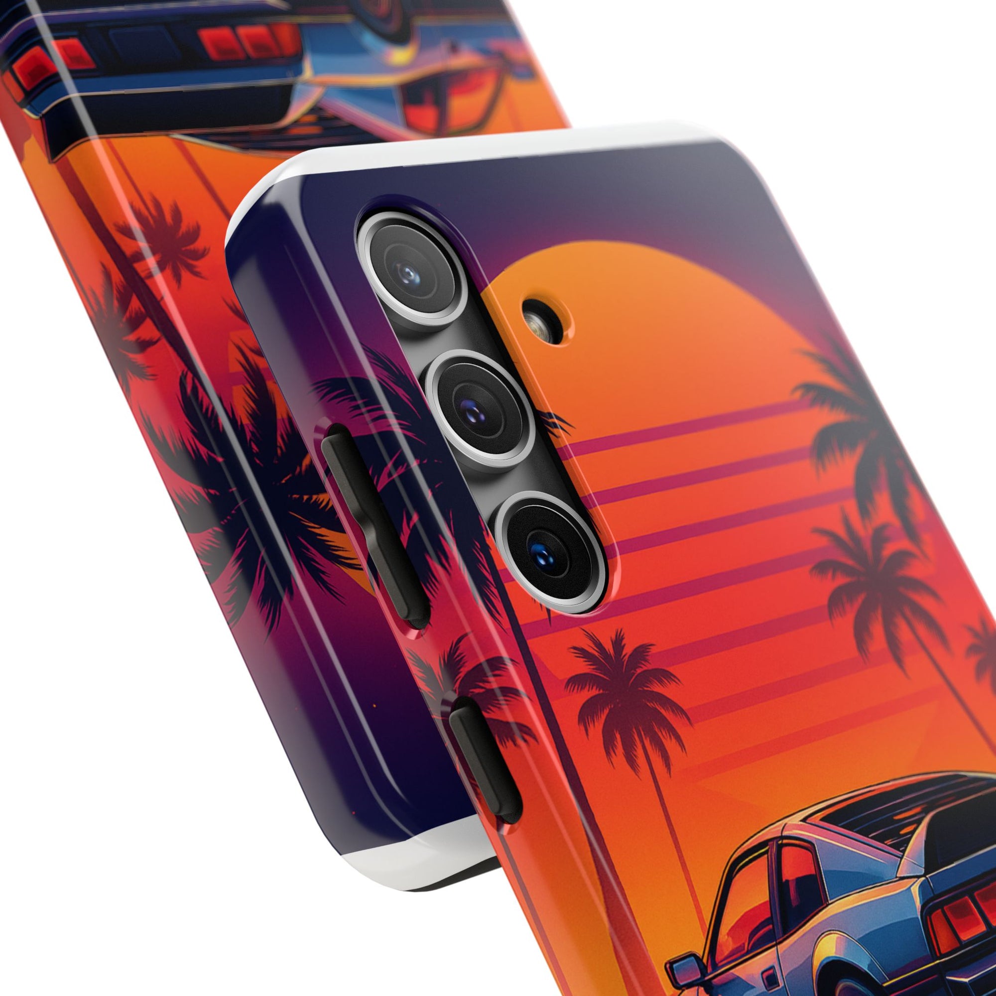 Neon Drift: Cyber Mirage