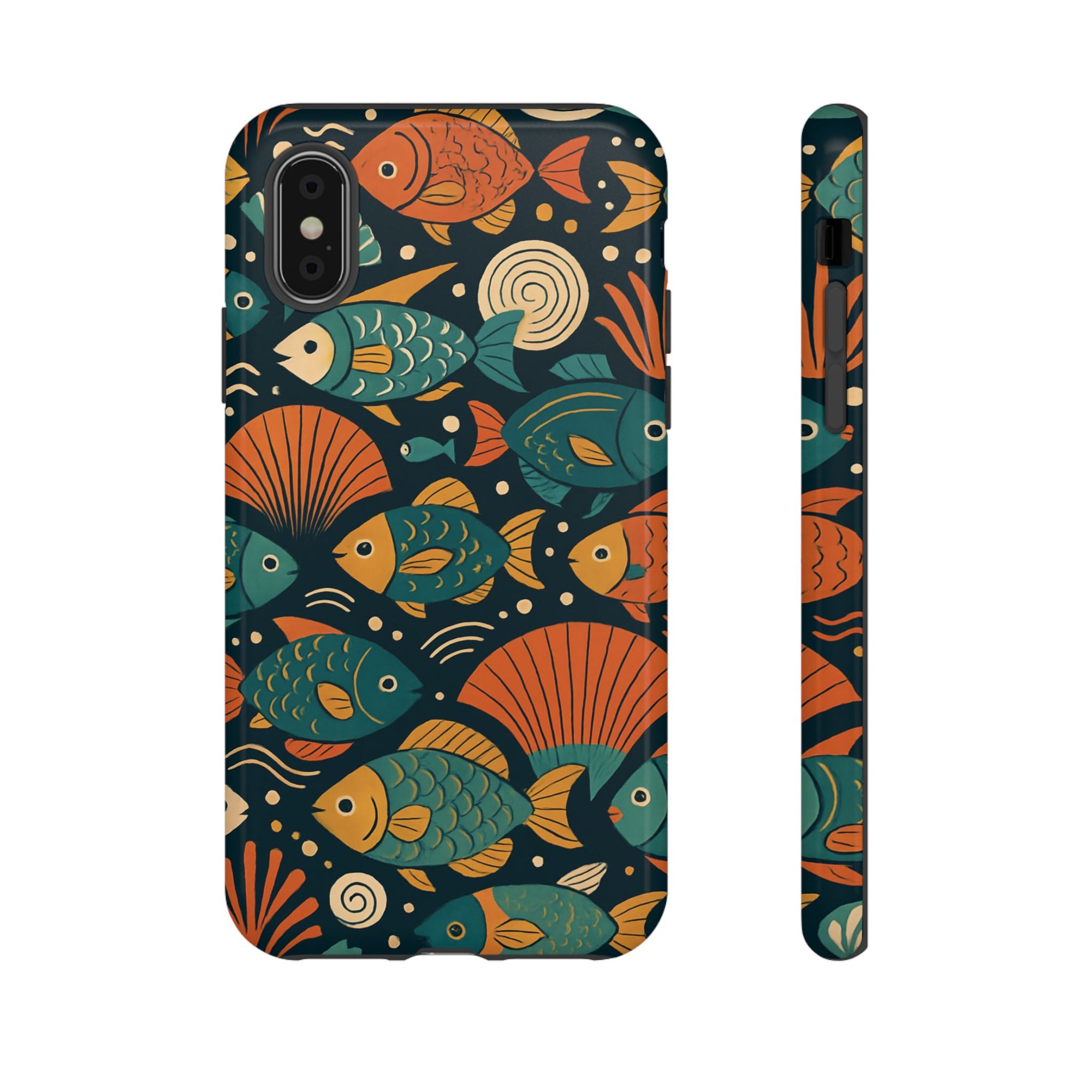 Ocean Flow: Koi Harmony
