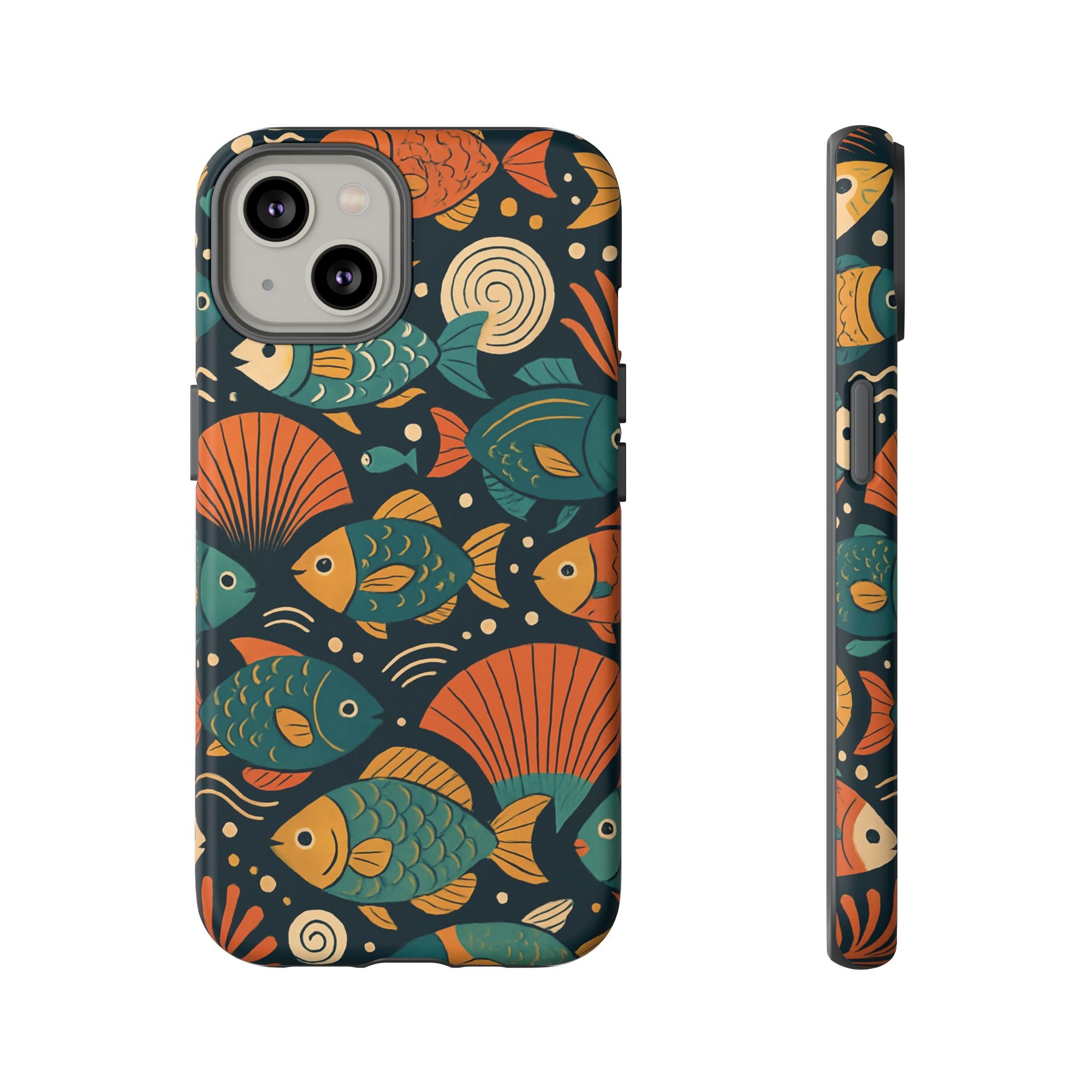 Ocean Flow: Koi Harmony