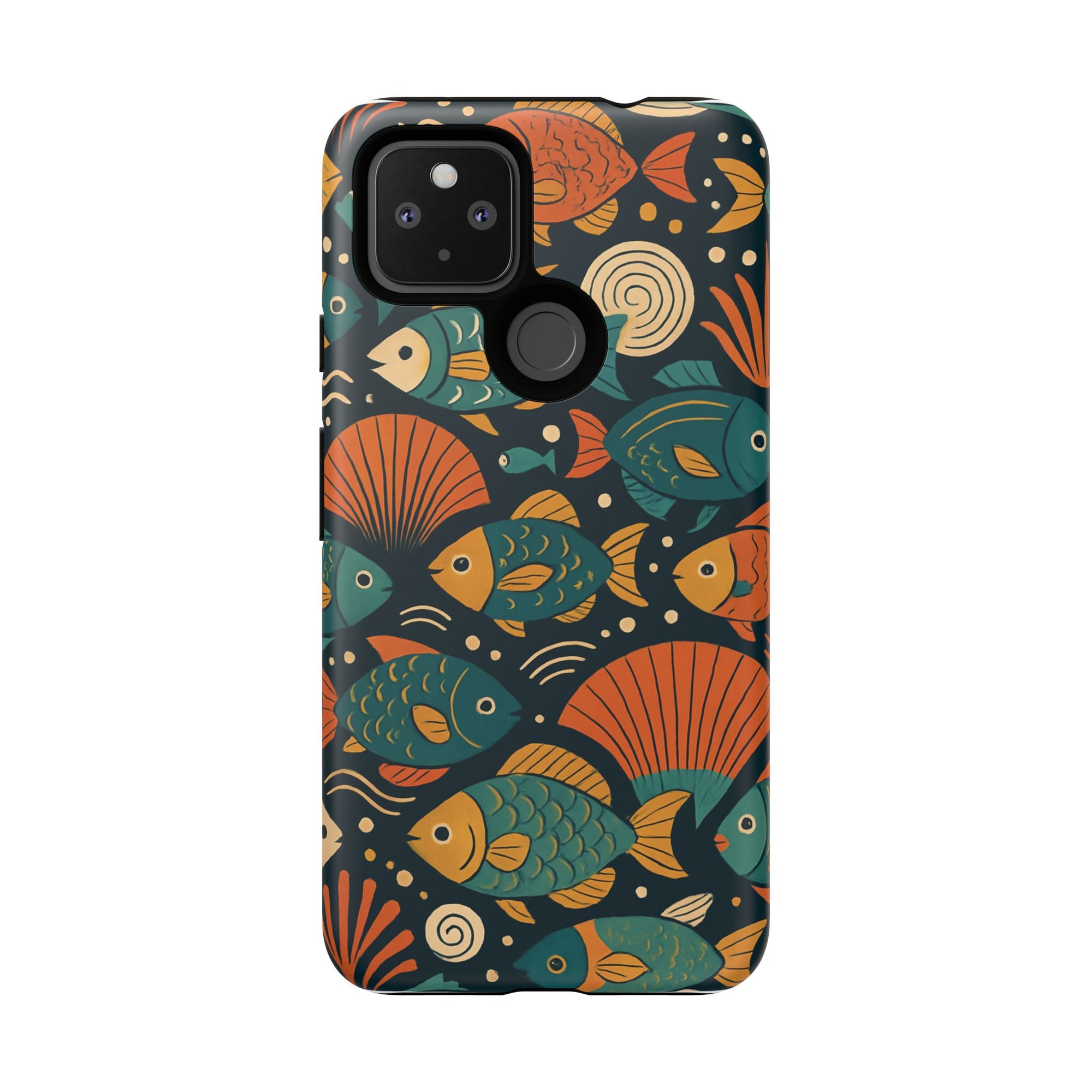 Ocean Flow: Koi Harmony