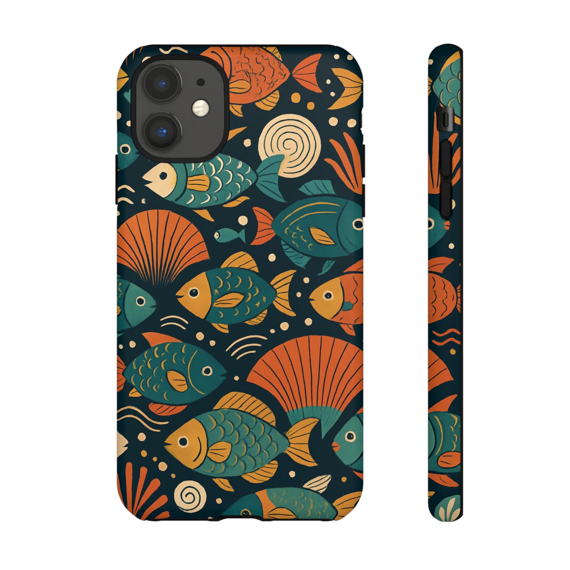 Ocean Flow: Koi Harmony