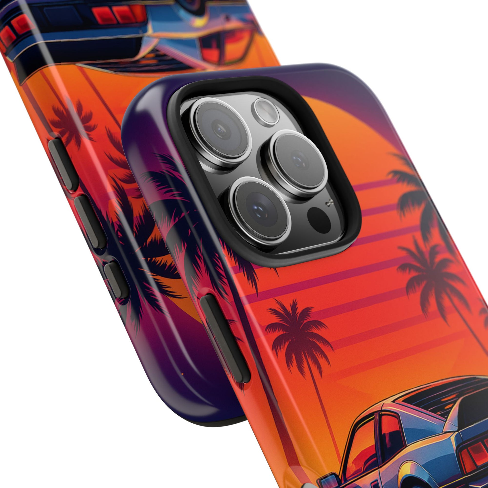 Neon Drift: Cyber Mirage