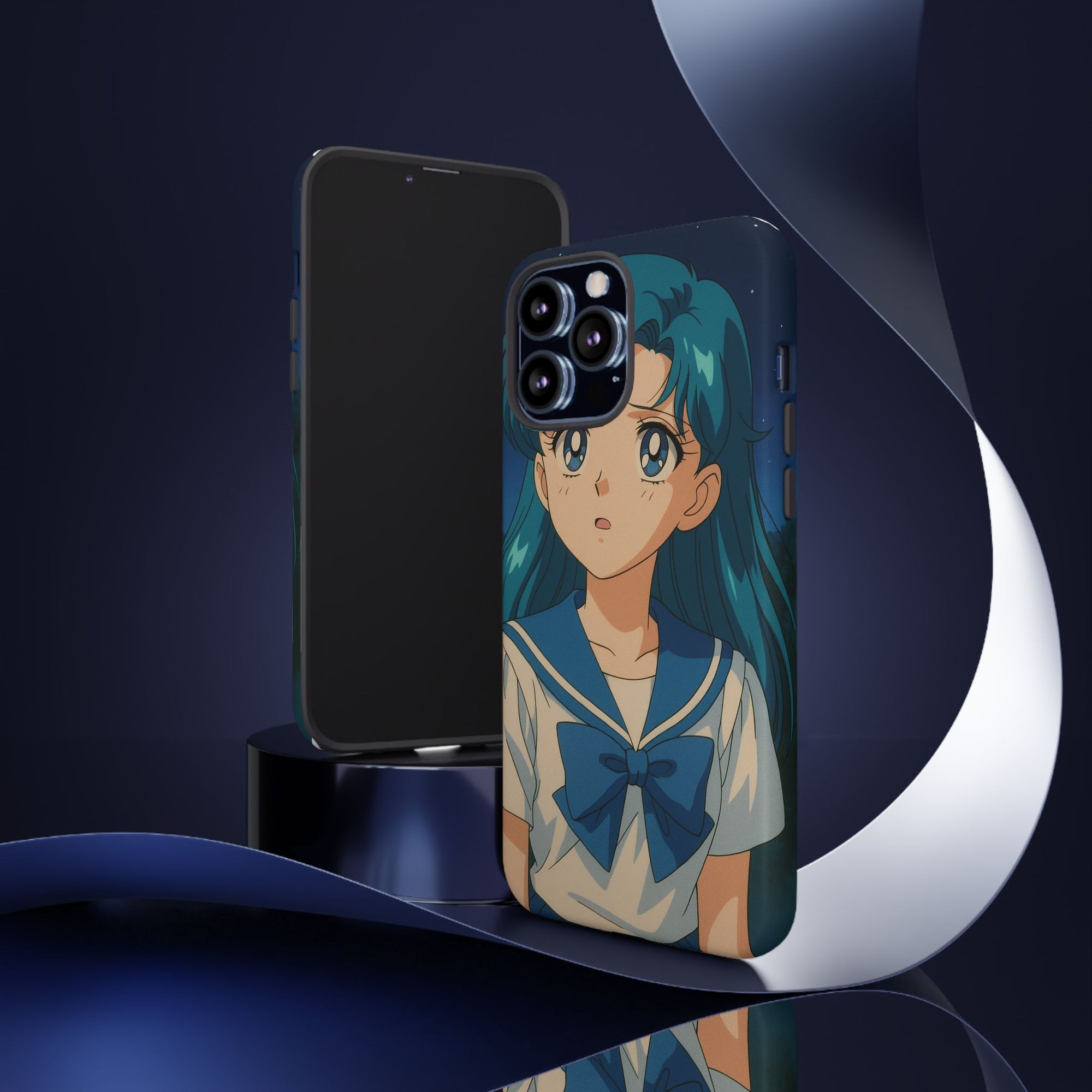 Anime Phone Case – Stylish Tough Cover | Kawaii Aesthetic, Gift for Anime Lovers, Protective Cell Phone Accessory