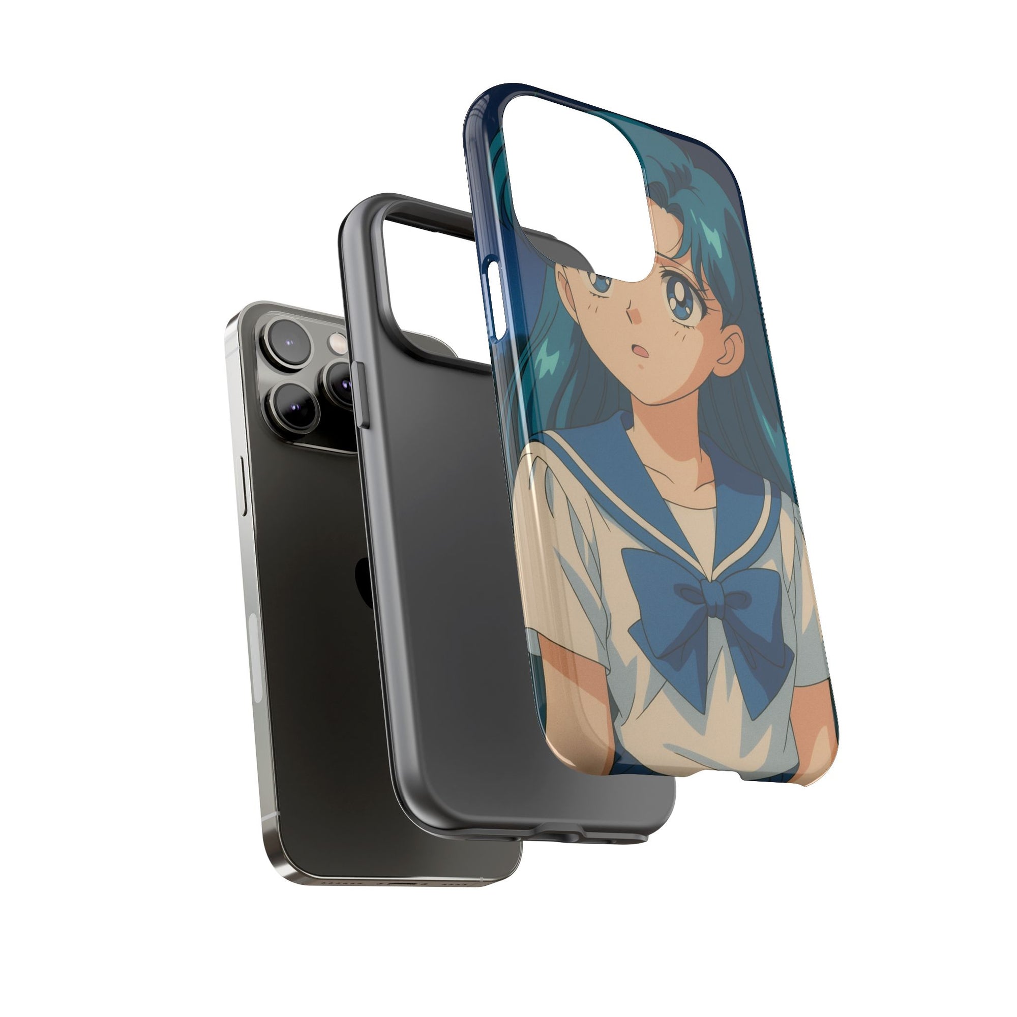 Anime Phone Case – Stylish Tough Cover | Kawaii Aesthetic, Gift for Anime Lovers, Protective Cell Phone Accessory