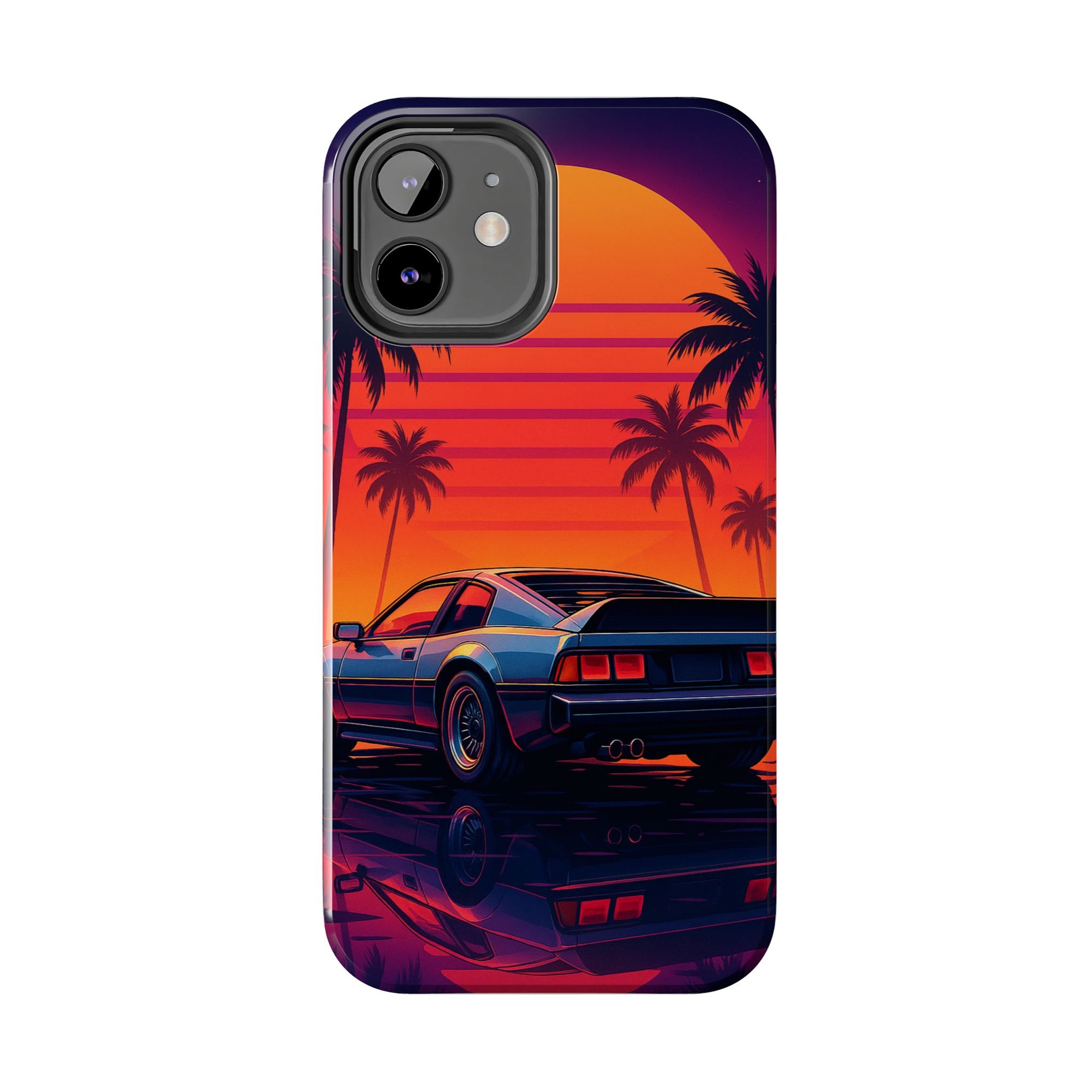 Neon Drift: Cyber Mirage