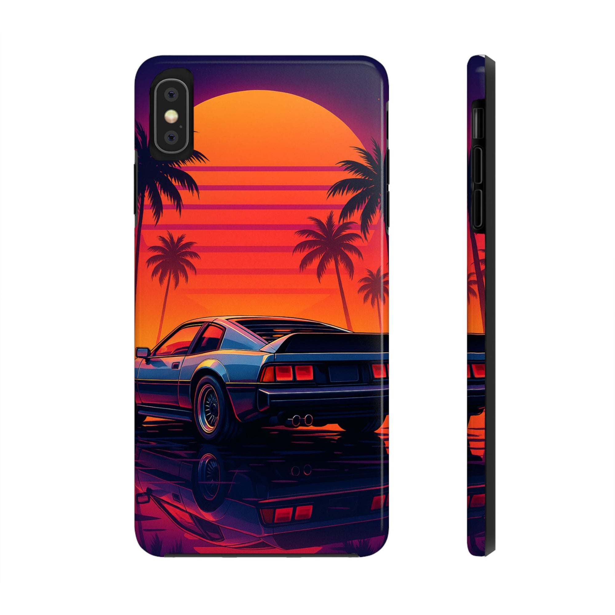 Neon Drift: Cyber Mirage