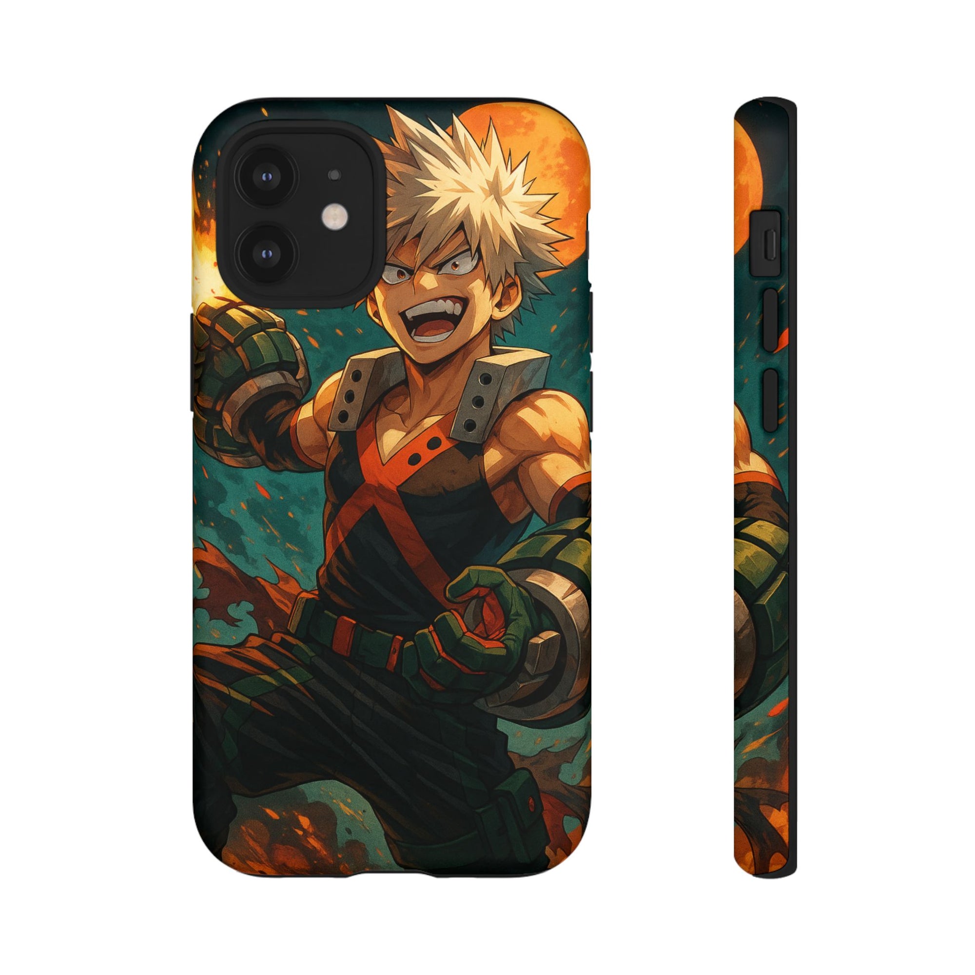 Explosive Charge: Katsuki Bakugo Edition