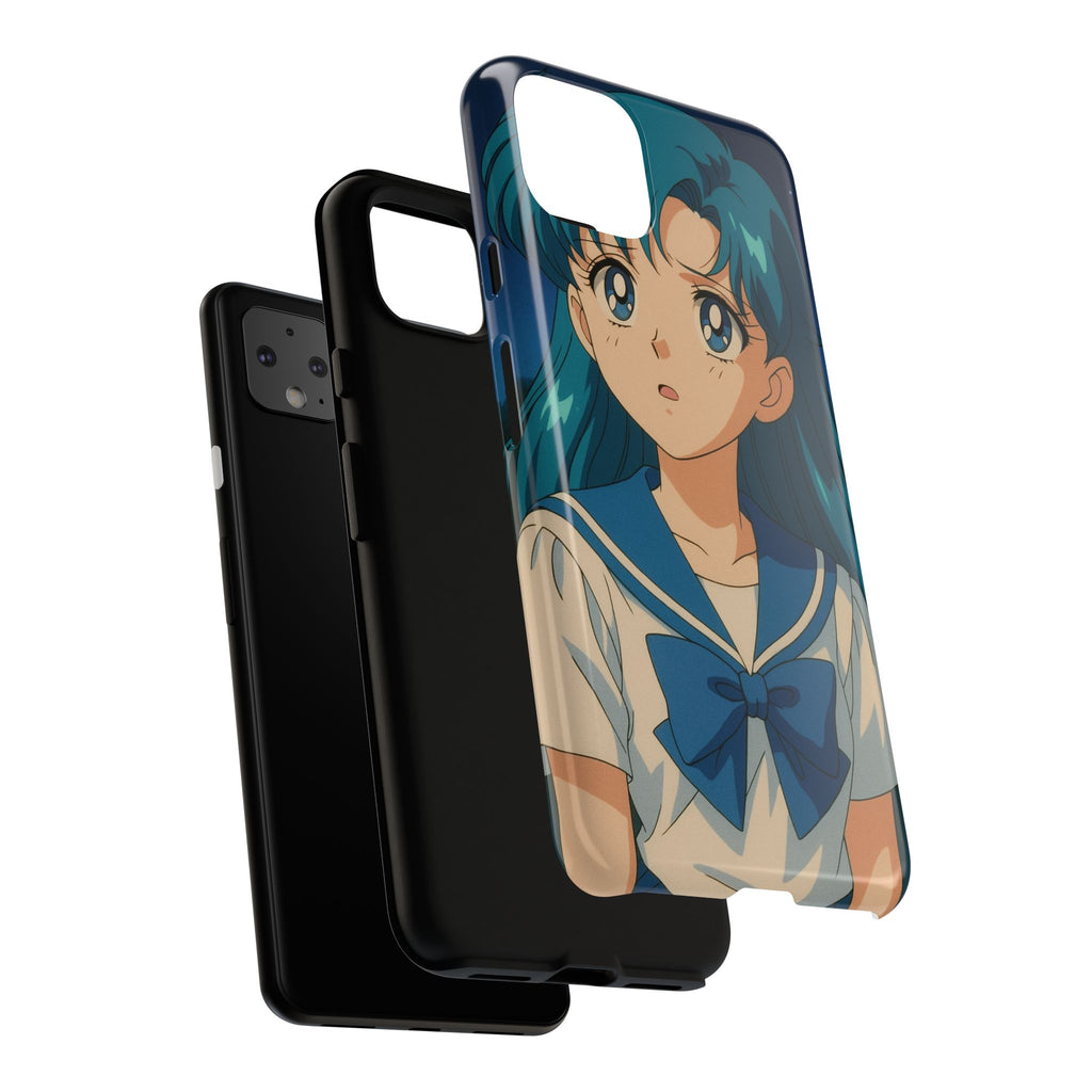 Anime Phone Case – Stylish Tough Cover | Kawaii Aesthetic, Gift for Anime Lovers, Protective Cell Phone Accessory