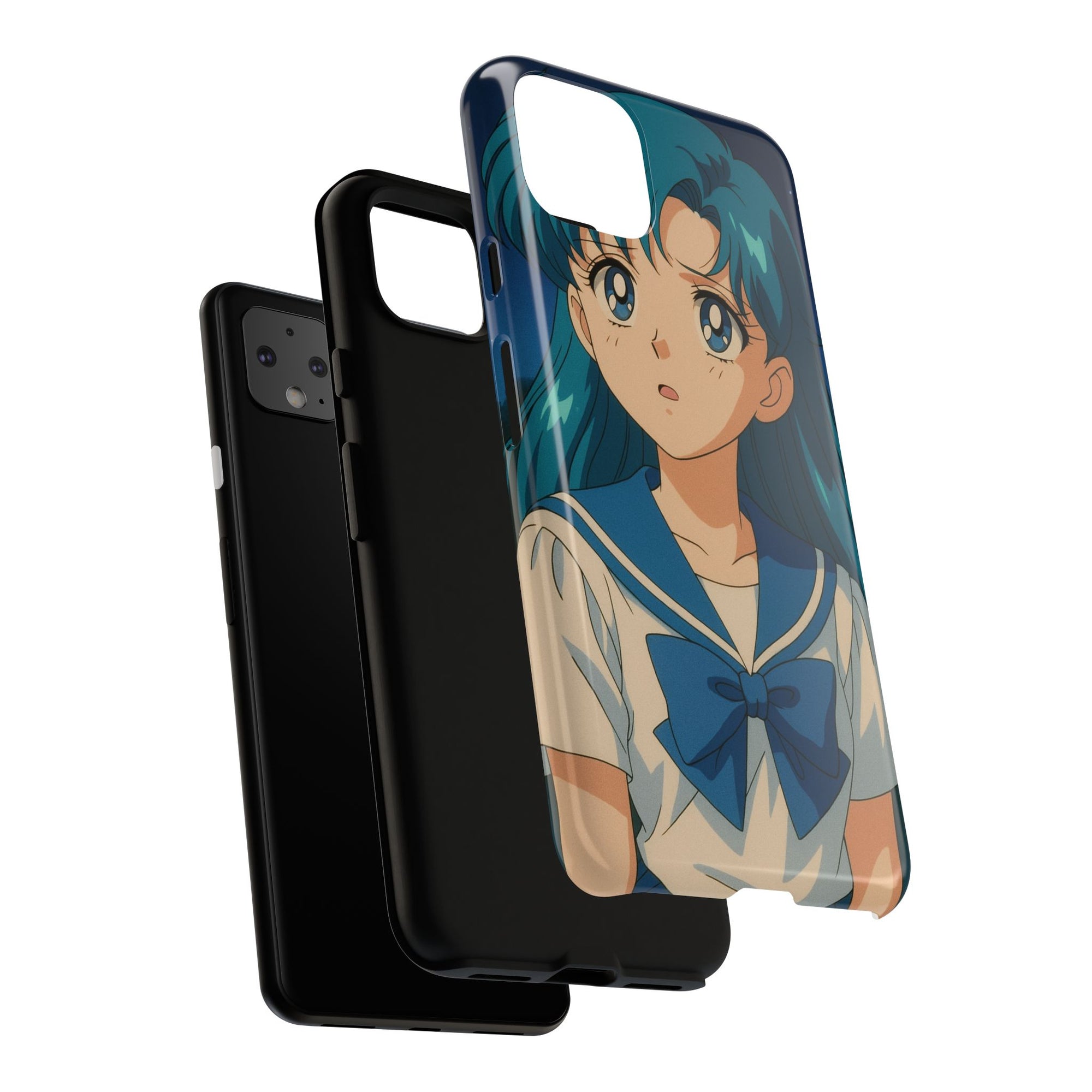 Anime Phone Case – Stylish Tough Cover | Kawaii Aesthetic, Gift for Anime Lovers, Protective Cell Phone Accessory