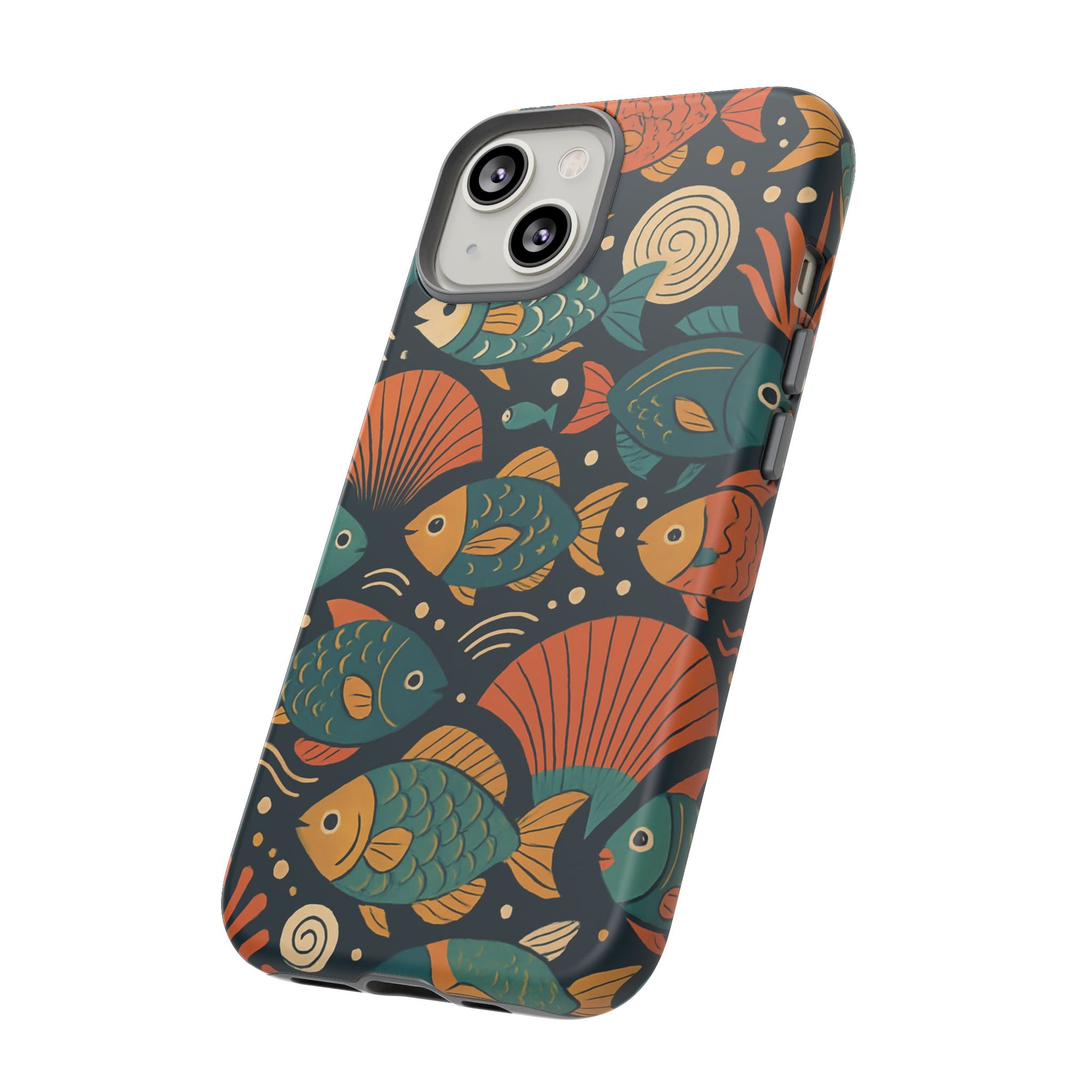 Ocean Flow: Koi Harmony
