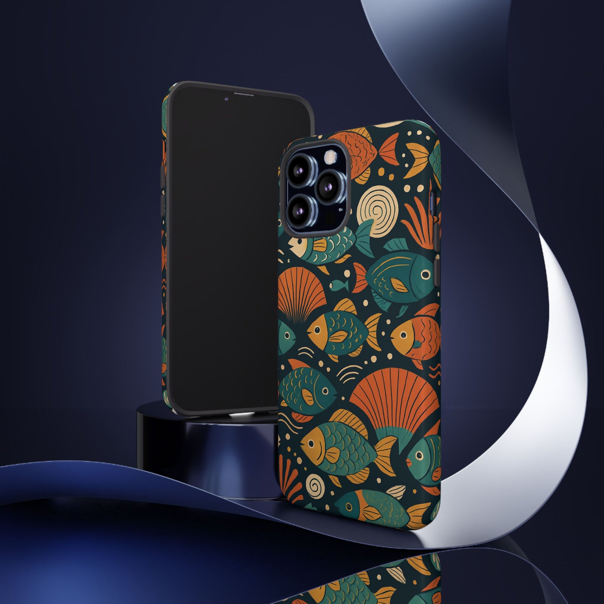 Ocean Flow: Koi Harmony