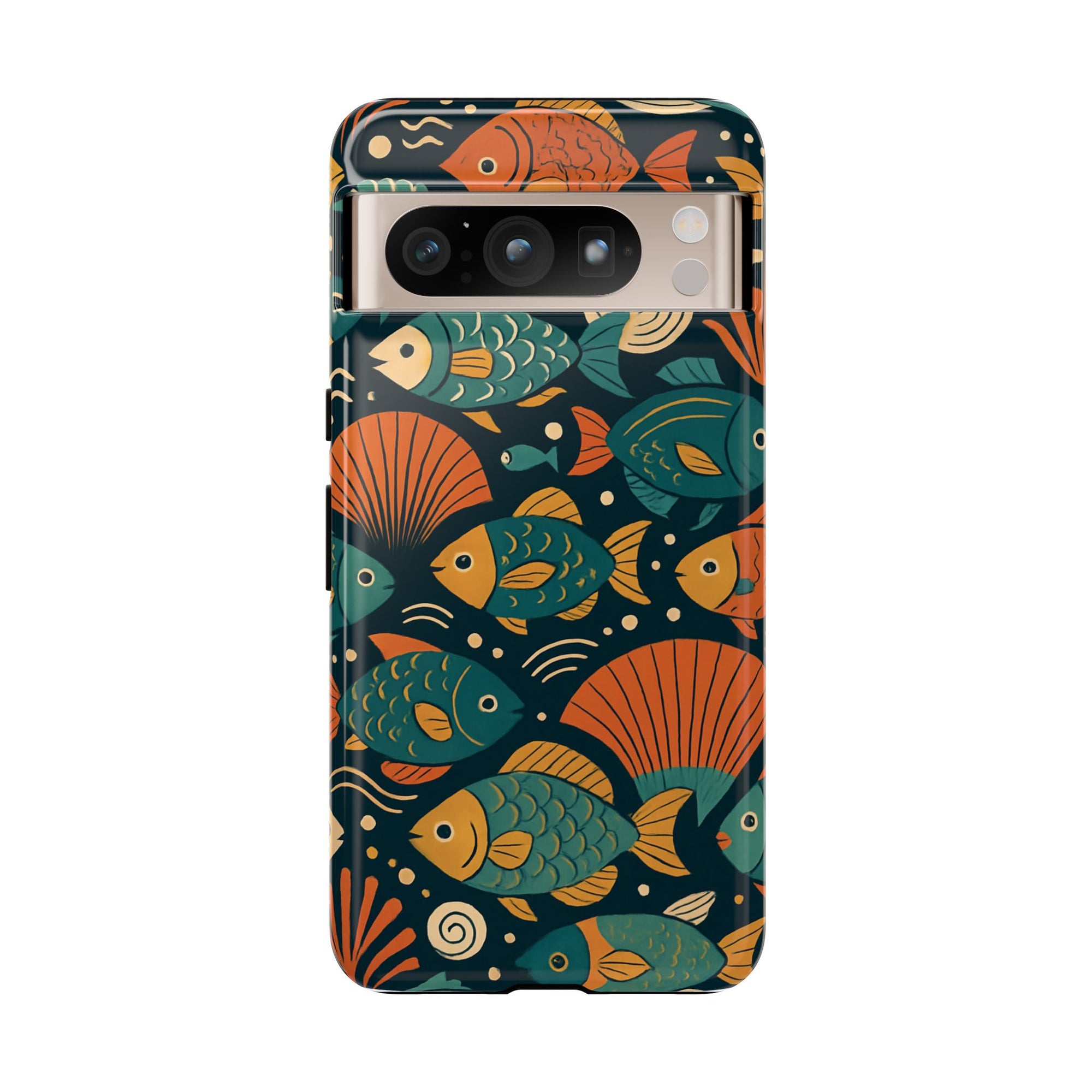 Ocean Flow: Koi Harmony
