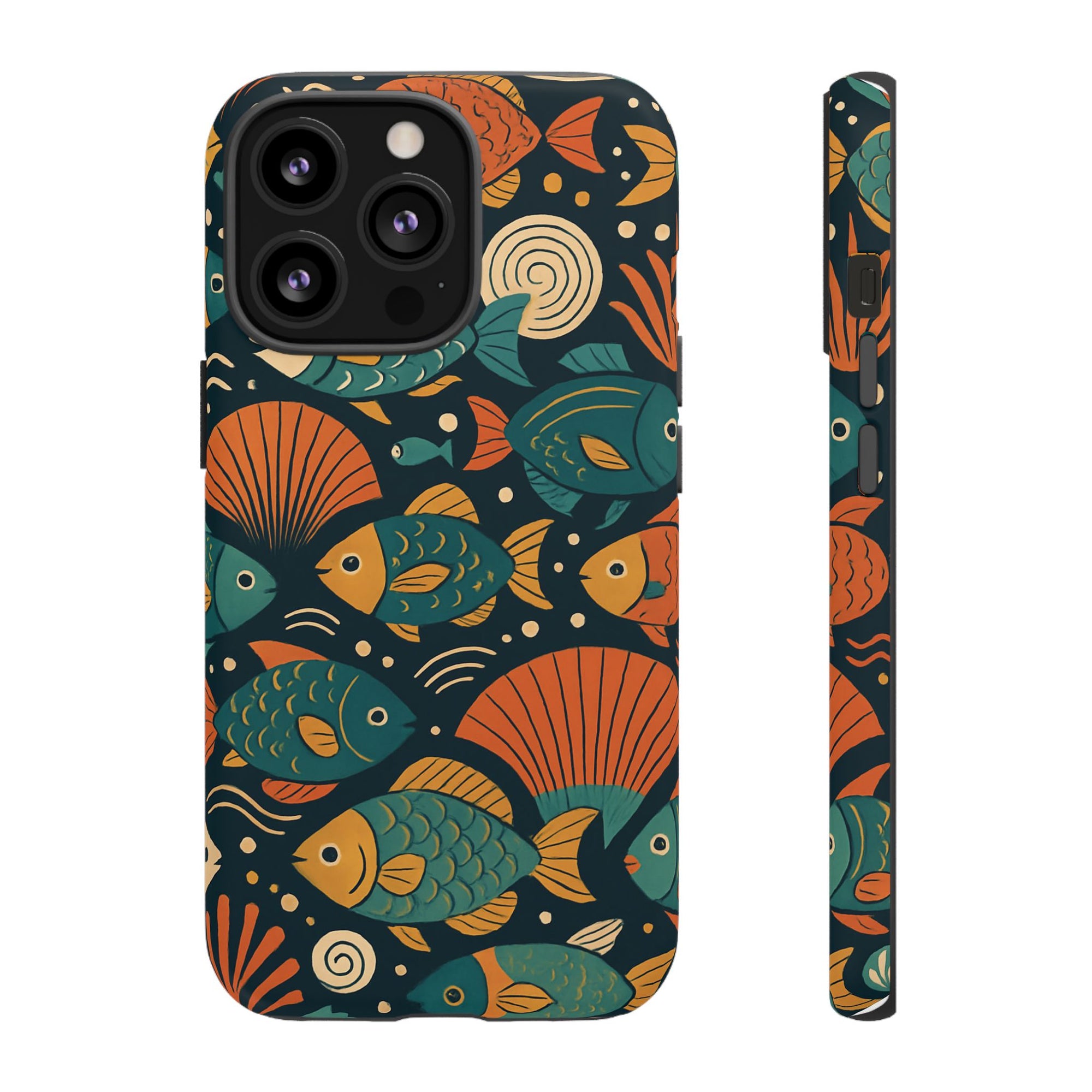 Ocean Flow: Koi Harmony