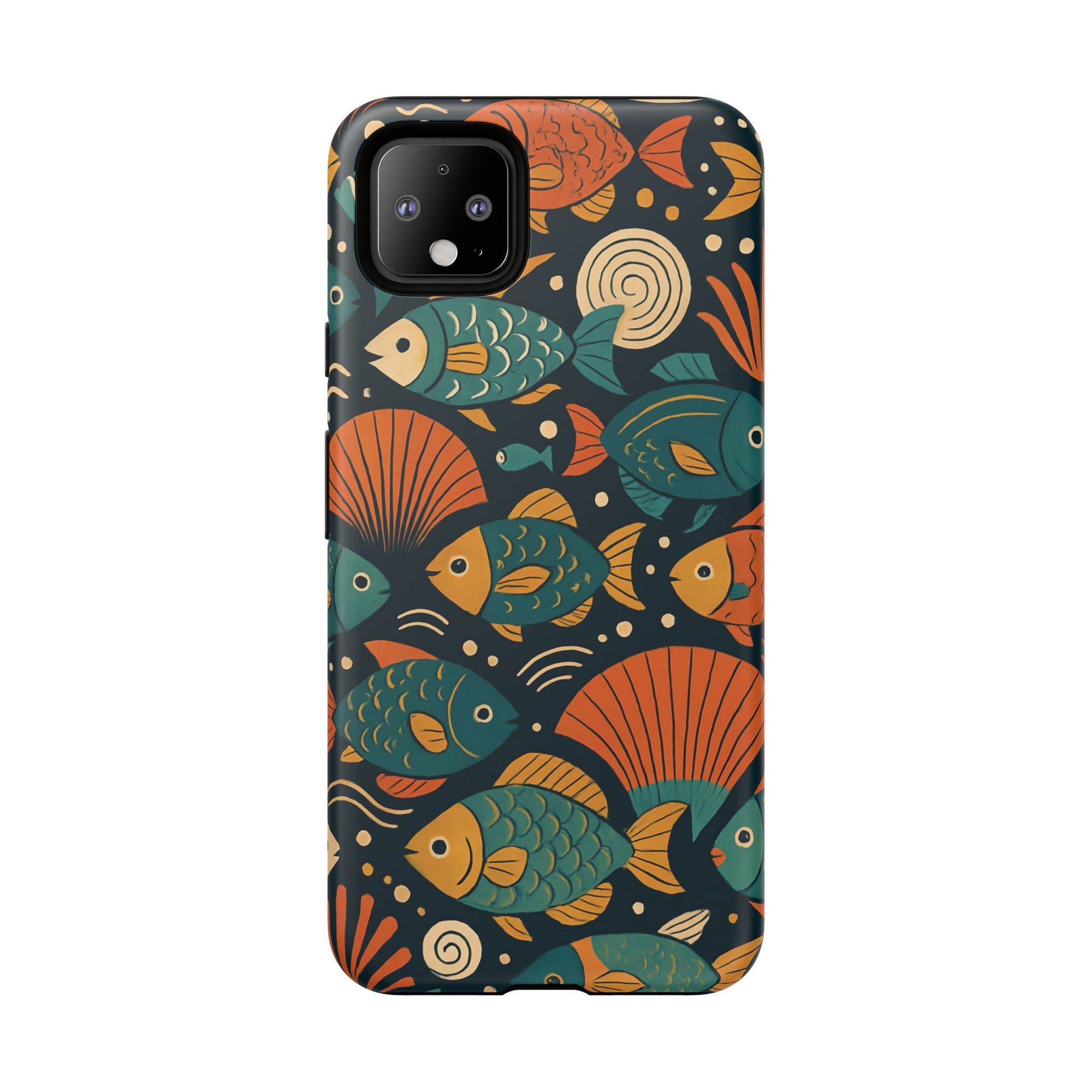 Ocean Flow: Koi Harmony