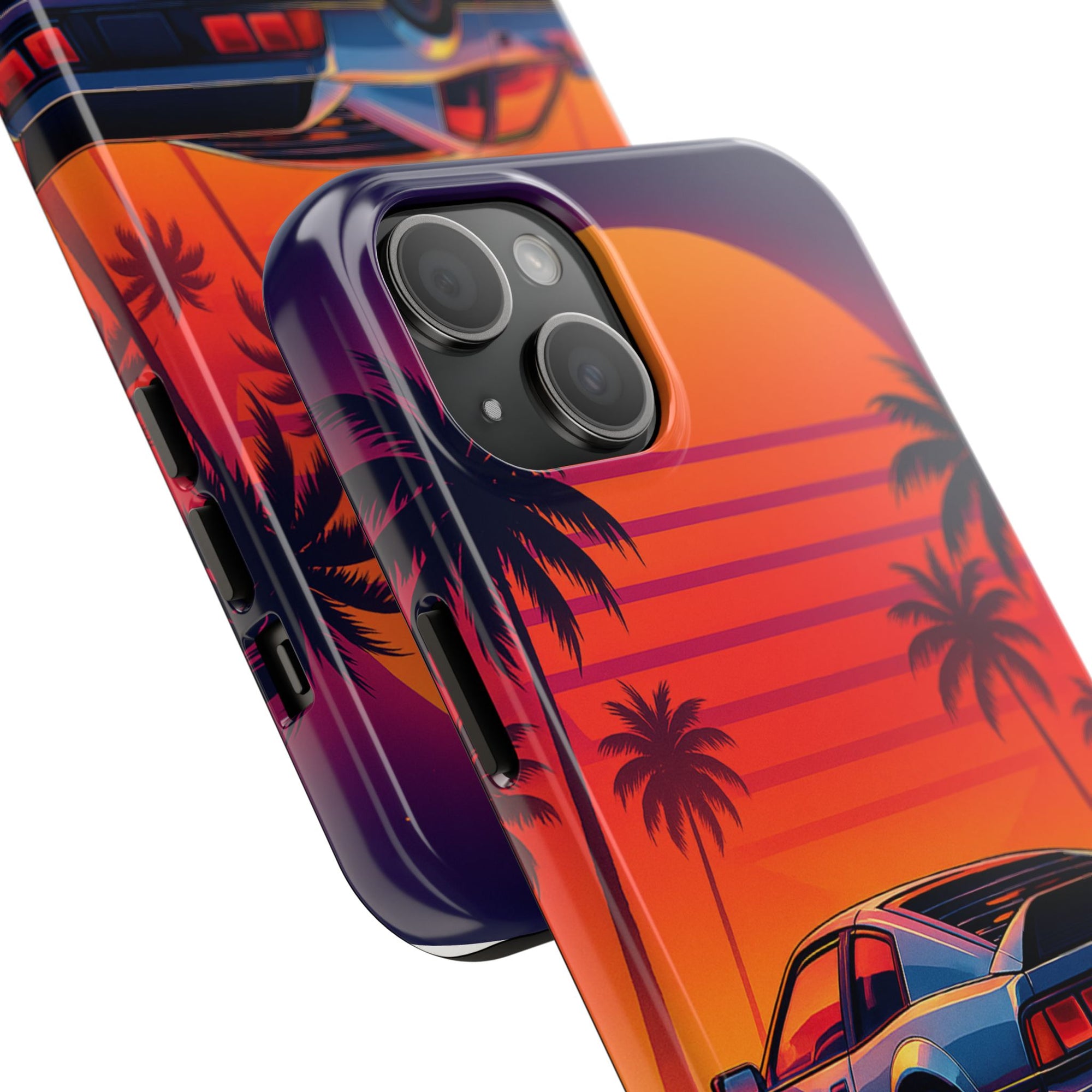 Neon Drift: Cyber Mirage