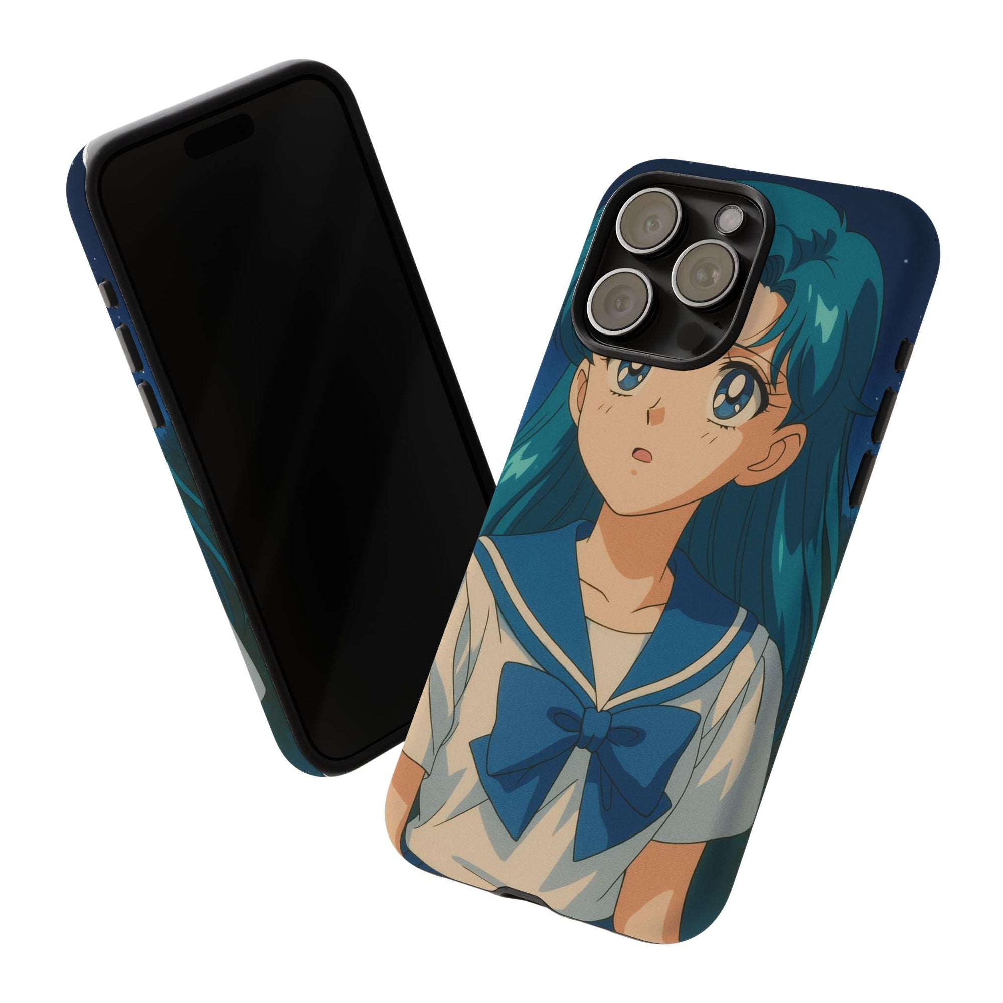 Anime Phone Case – Stylish Tough Cover | Kawaii Aesthetic, Gift for Anime Lovers, Protective Cell Phone Accessory