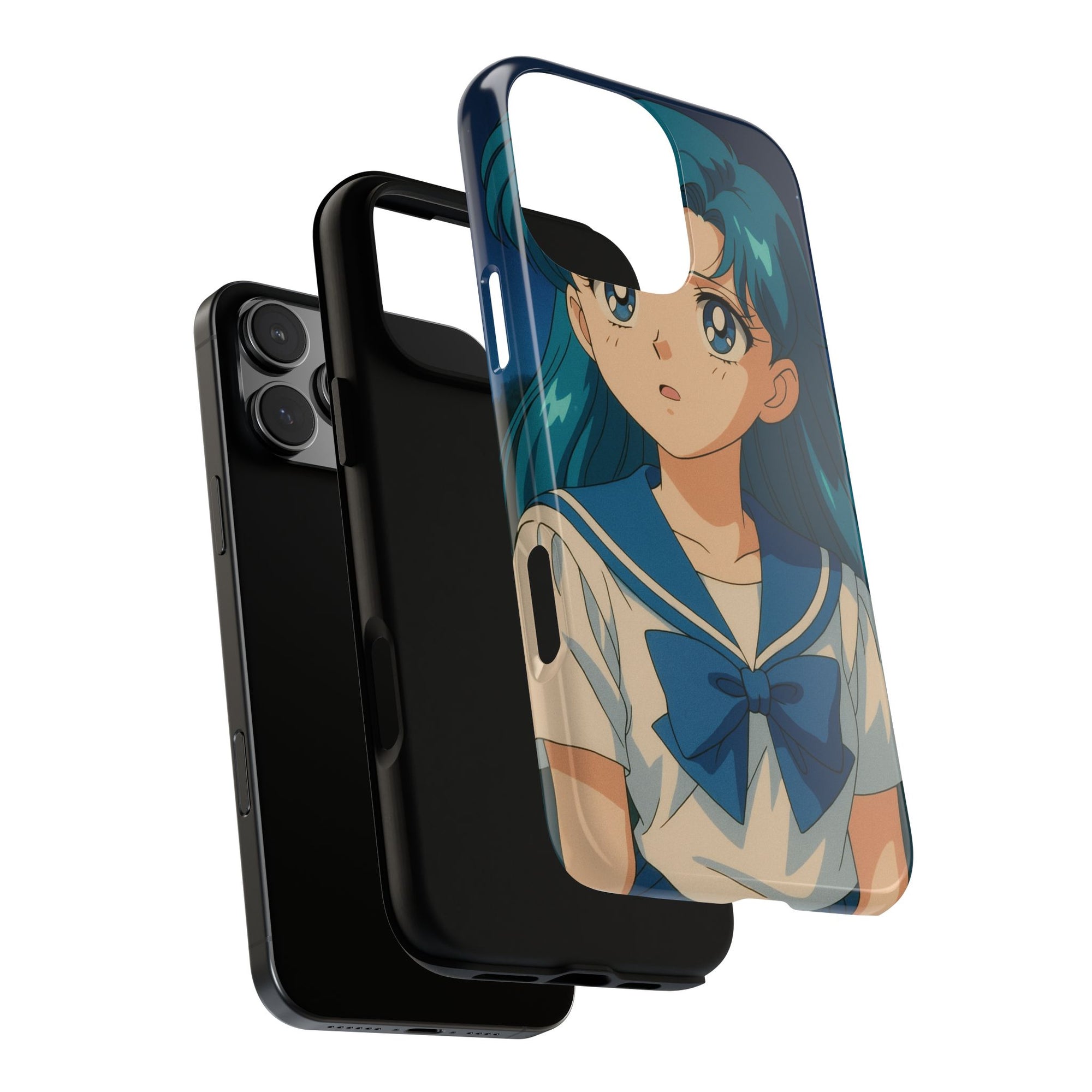 Anime Phone Case – Stylish Tough Cover | Kawaii Aesthetic, Gift for Anime Lovers, Protective Cell Phone Accessory