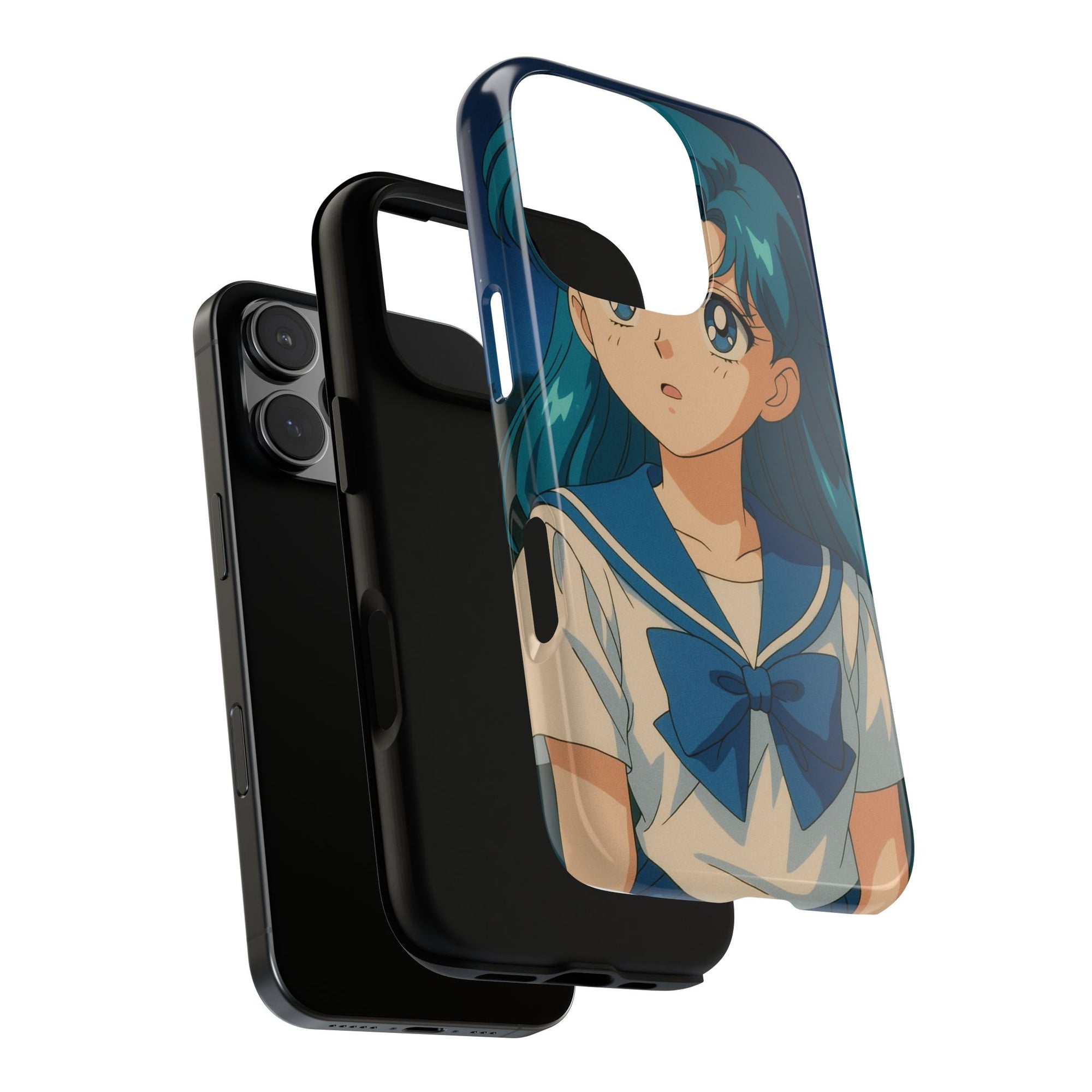 Anime Phone Case – Stylish Tough Cover | Kawaii Aesthetic, Gift for Anime Lovers, Protective Cell Phone Accessory