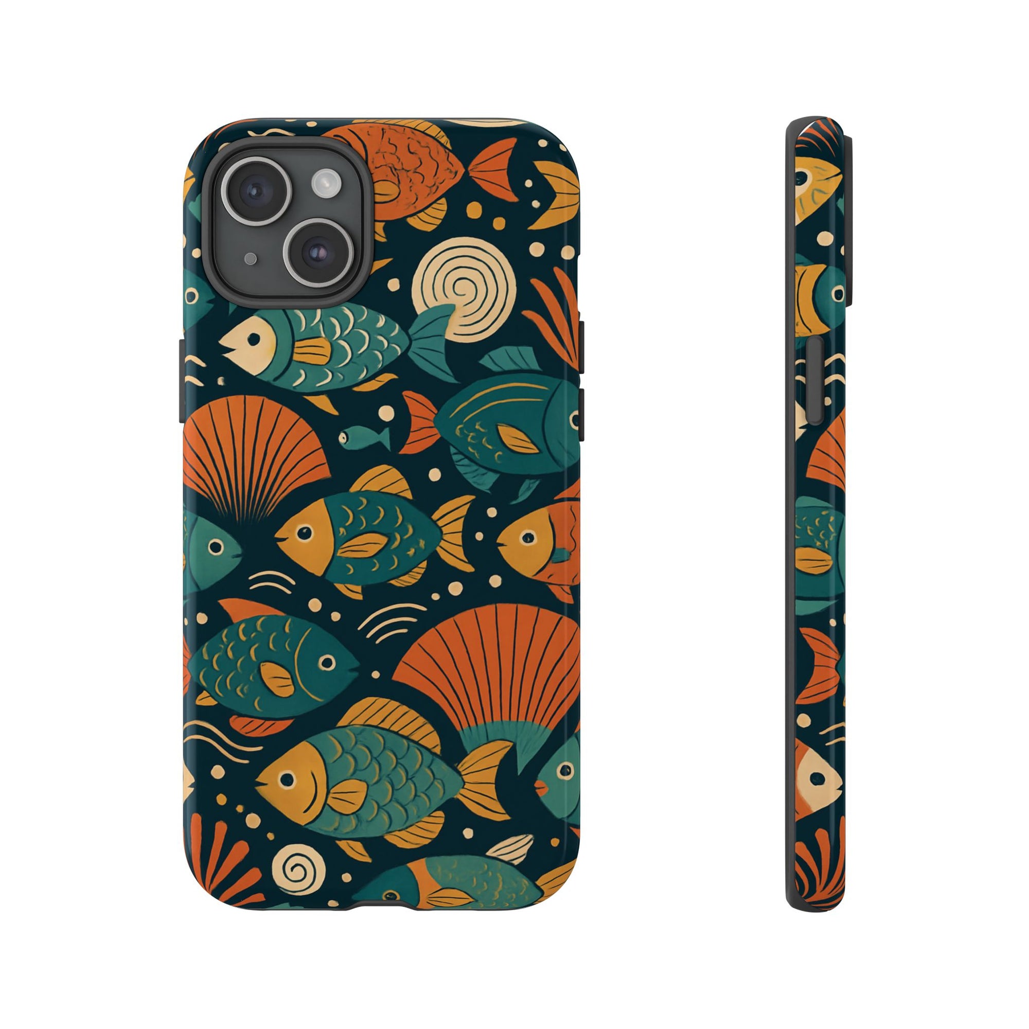 Ocean Flow: Koi Harmony