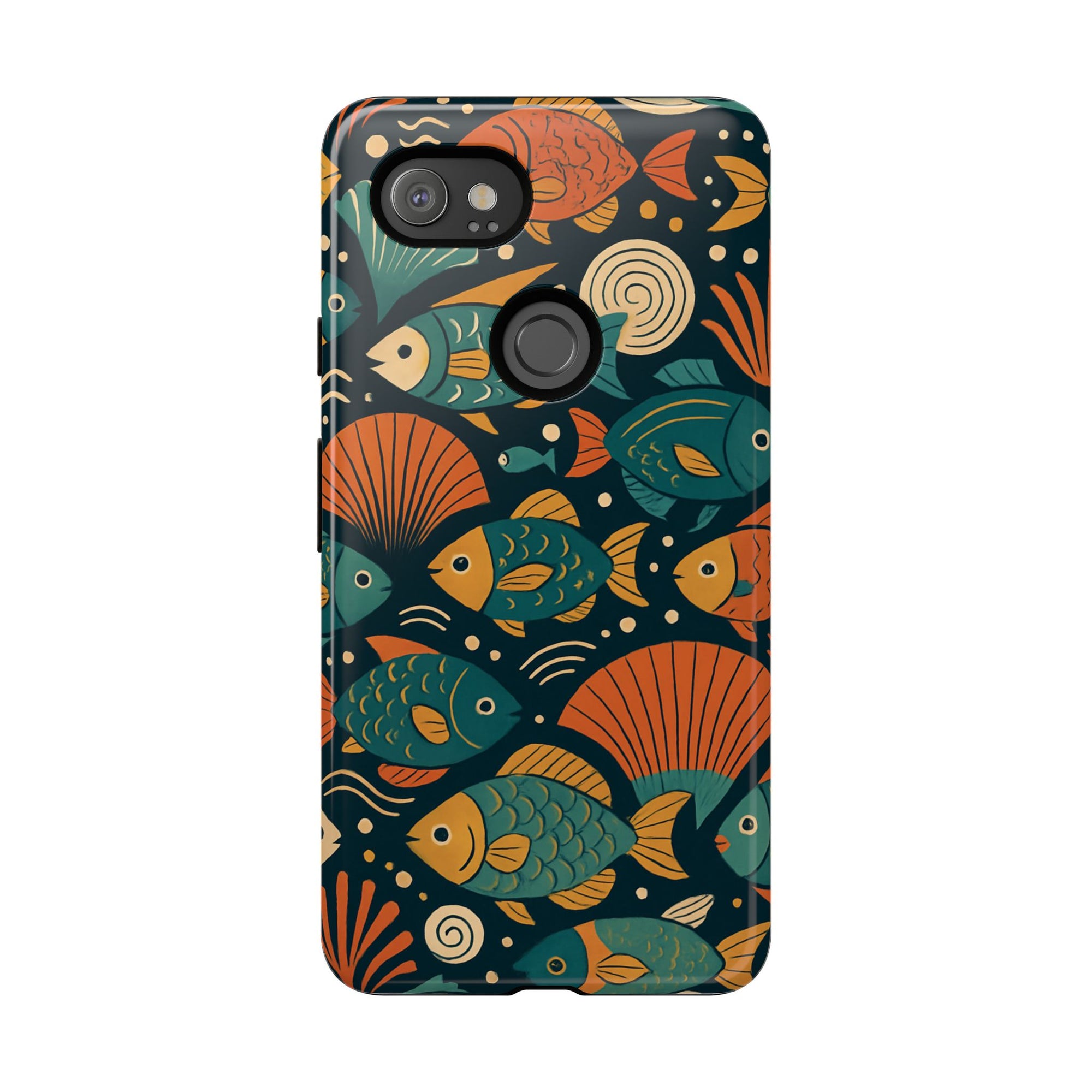 Ocean Flow: Koi Harmony