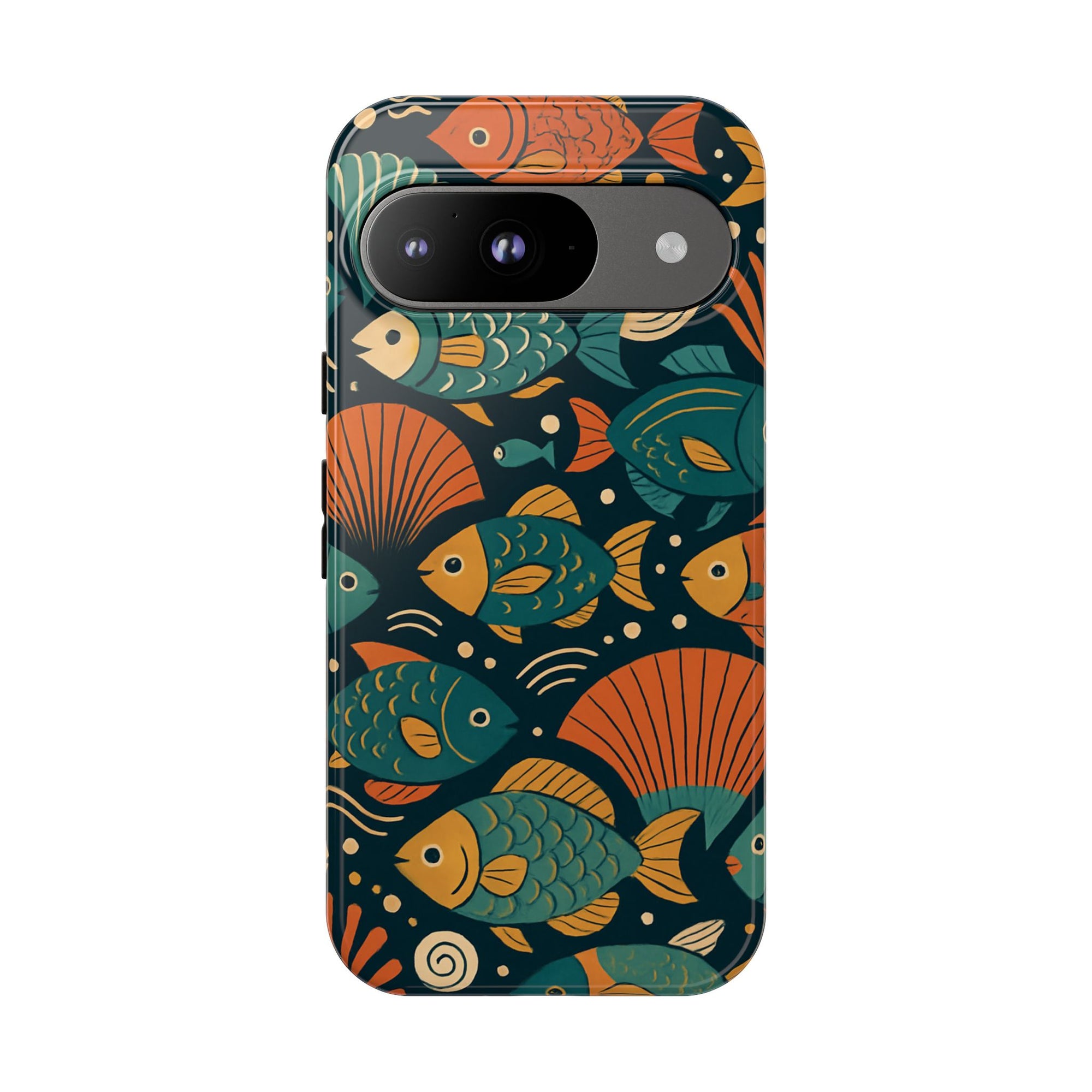 Ocean Flow: Koi Harmony