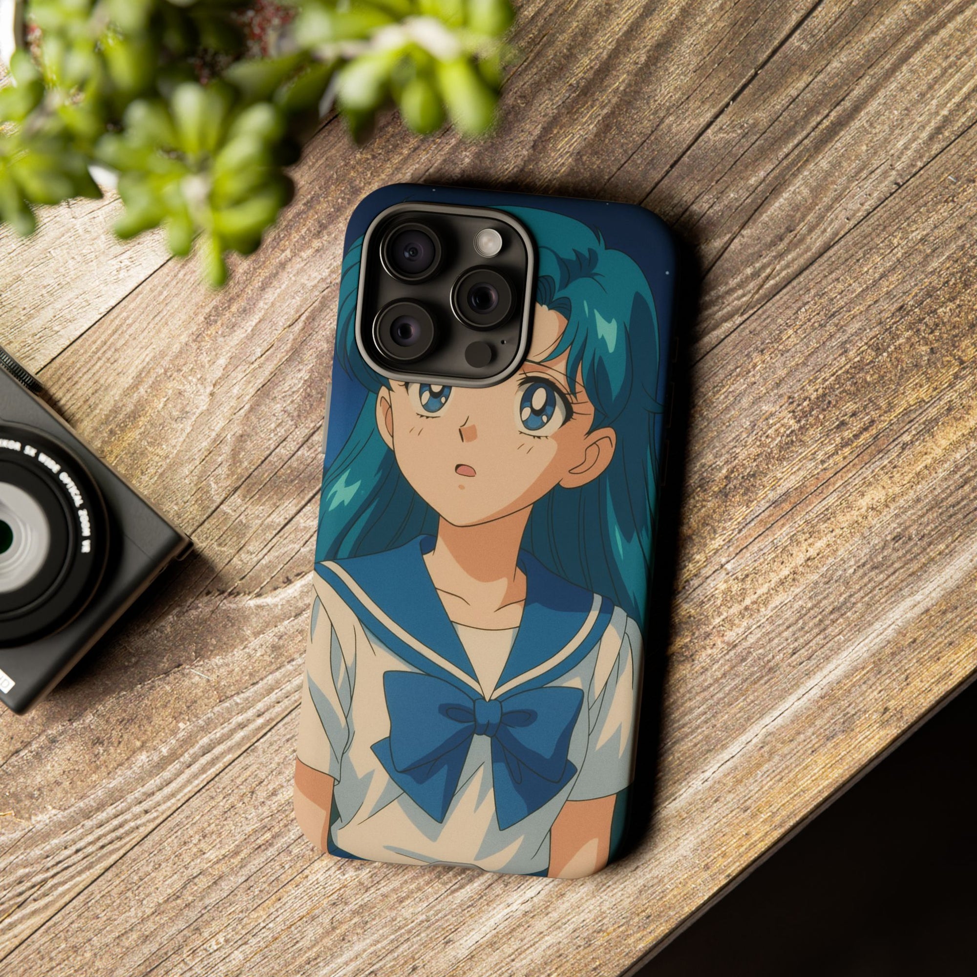 Anime Phone Case – Stylish Tough Cover | Kawaii Aesthetic, Gift for Anime Lovers, Protective Cell Phone Accessory