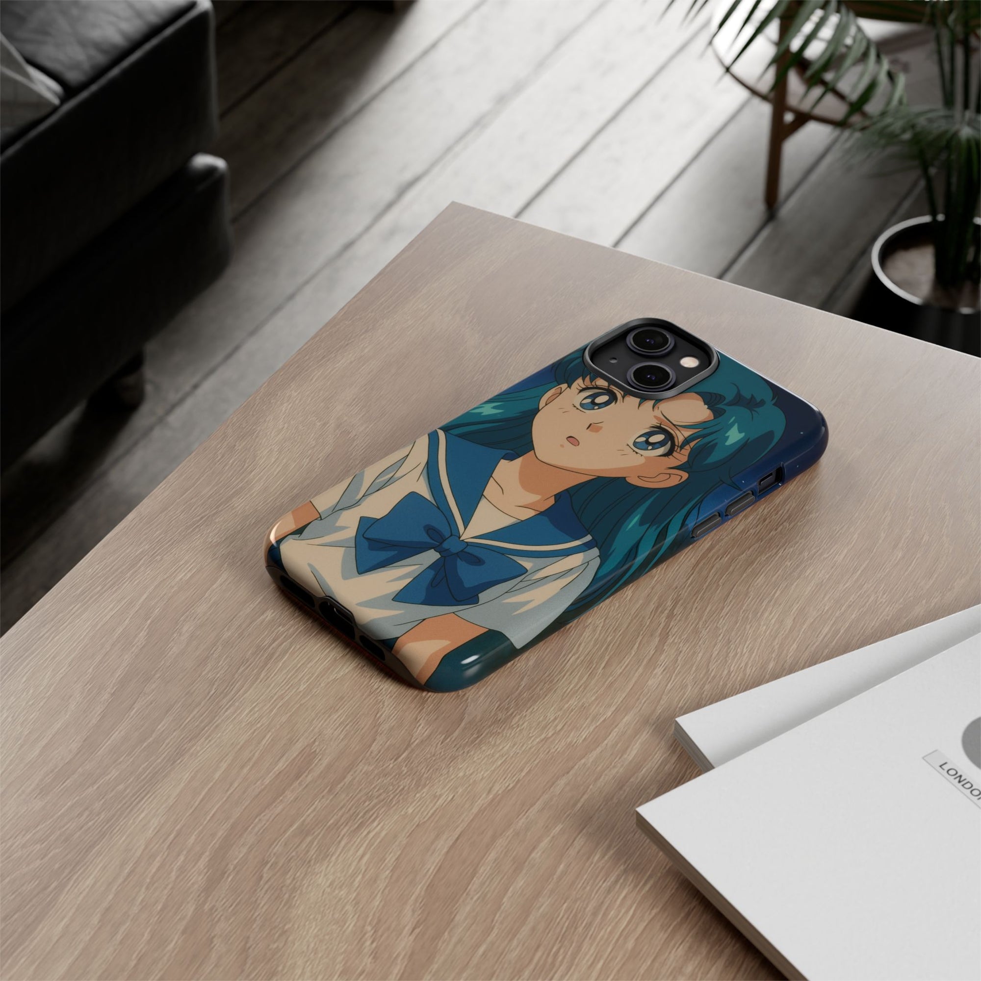 Anime Phone Case – Stylish Tough Cover | Kawaii Aesthetic, Gift for Anime Lovers, Protective Cell Phone Accessory