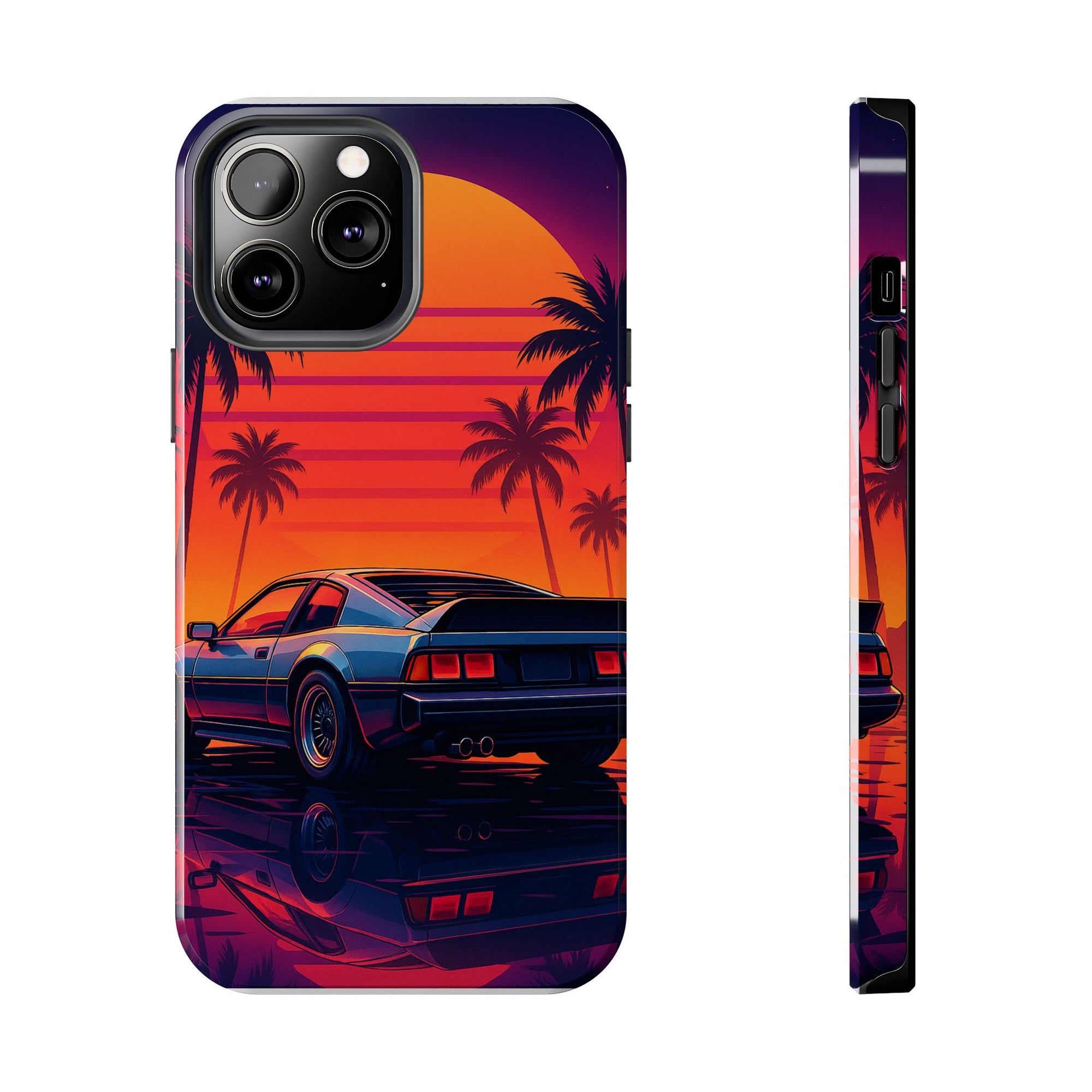 Neon Drift: Cyber Mirage