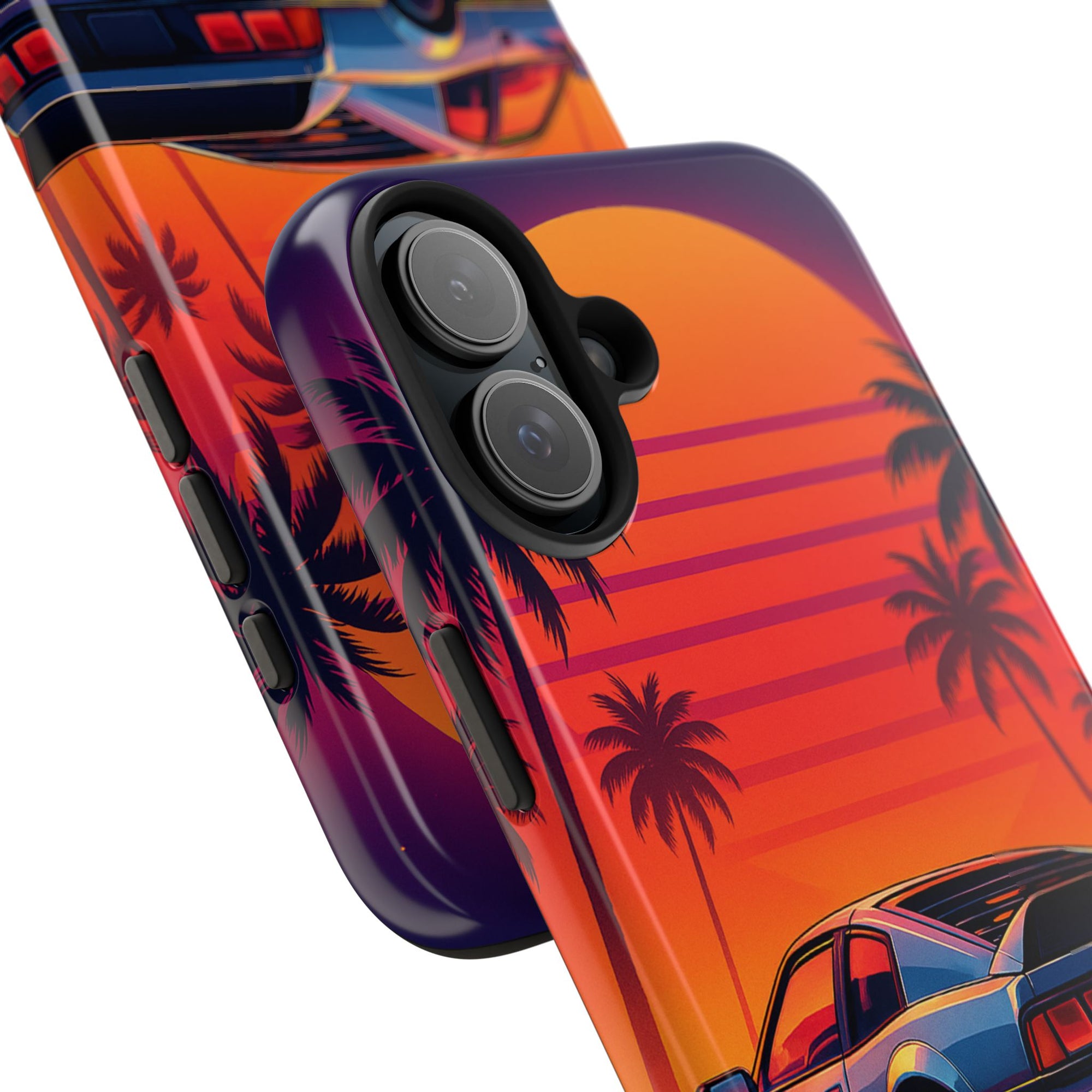 Neon Drift: Cyber Mirage