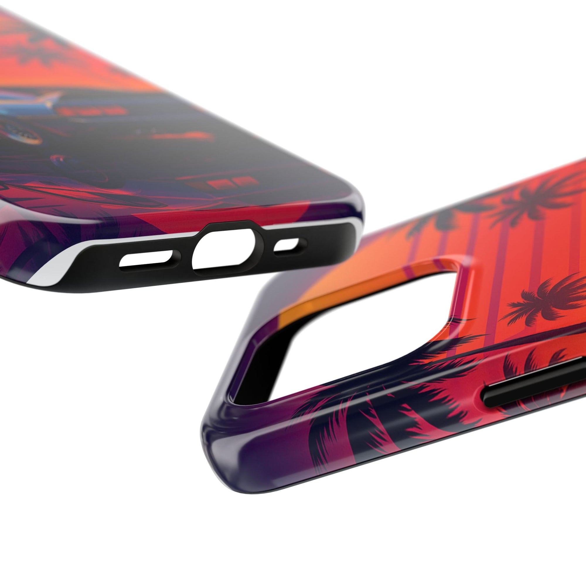 Neon Drift: Cyber Mirage