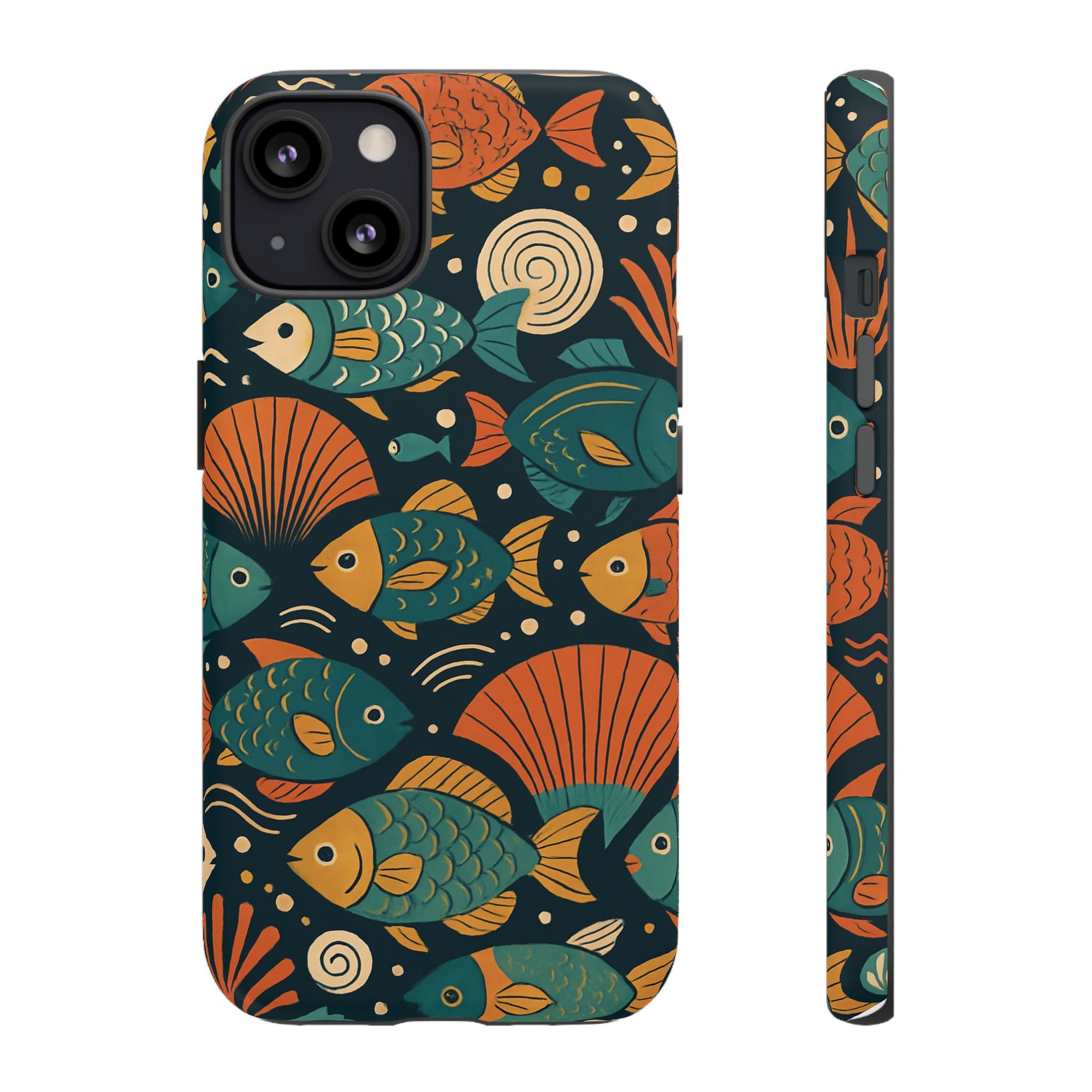 Ocean Flow: Koi Harmony