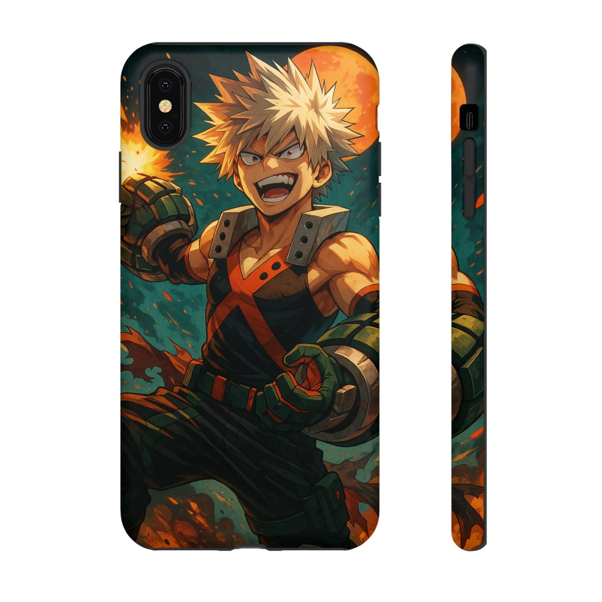Explosive Charge: Katsuki Bakugo Edition