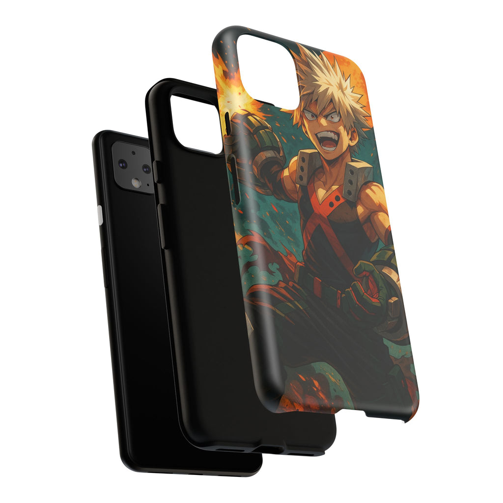 Explosive Charge: Katsuki Bakugo Edition