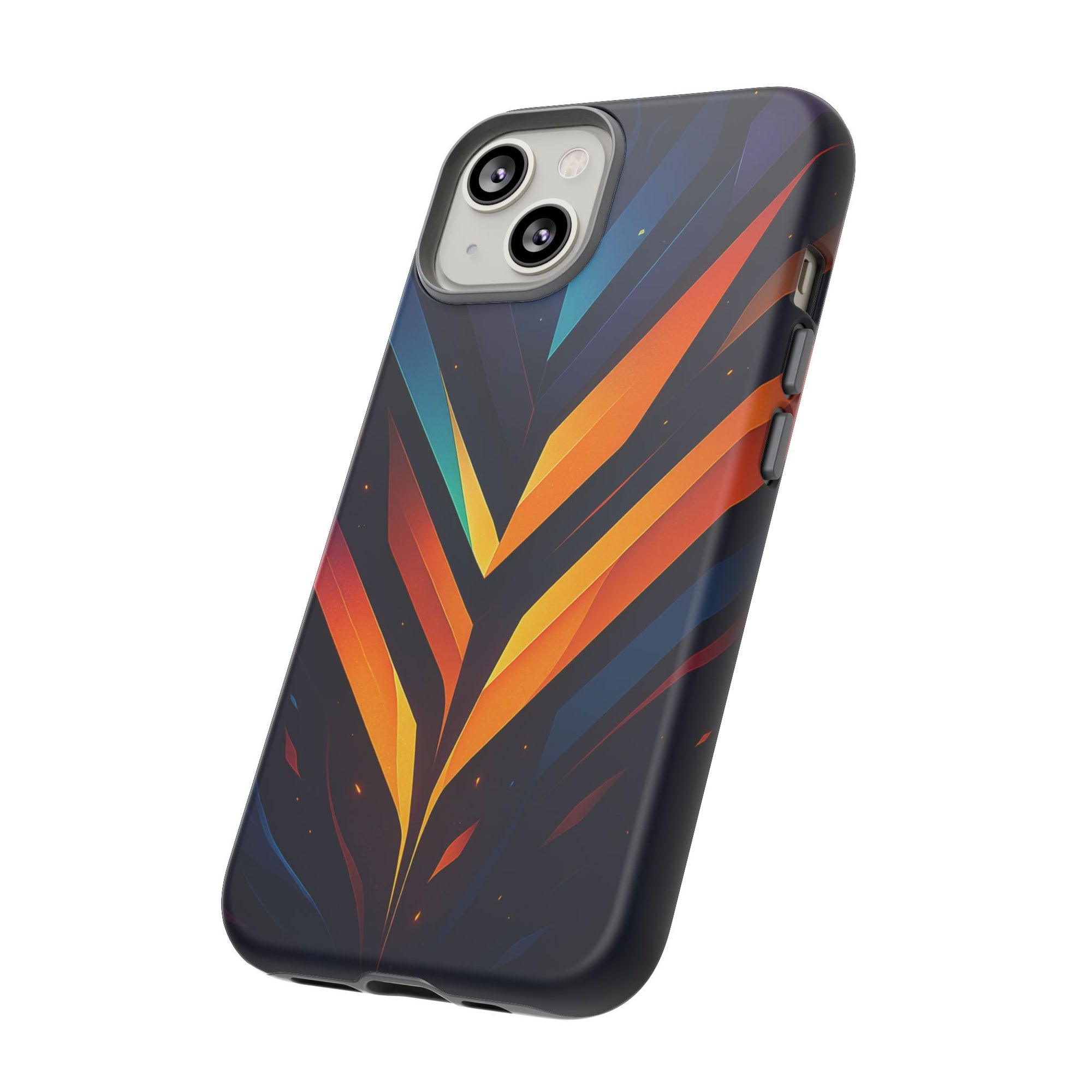 Geometric Pulse: Neon Harmony