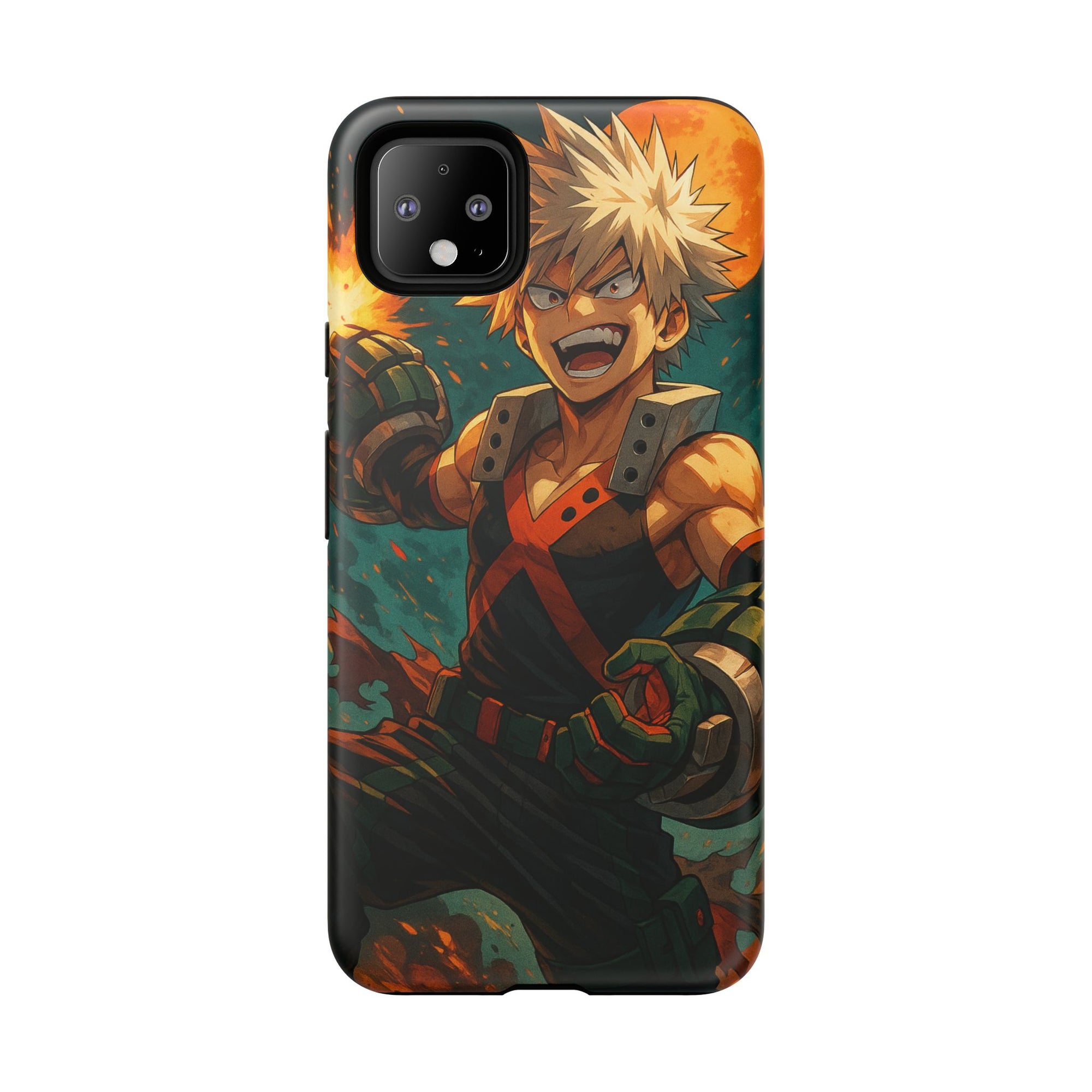 Explosive Charge: Katsuki Bakugo Edition