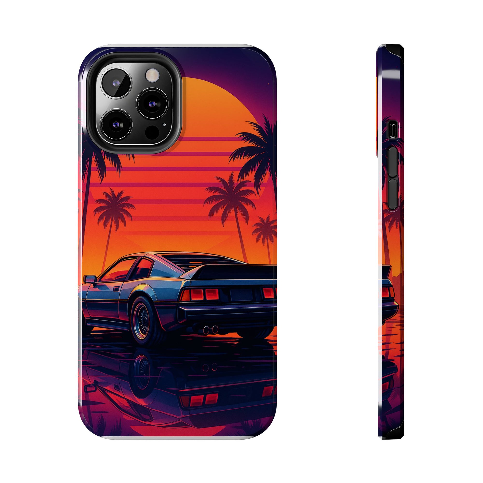 Neon Drift: Cyber Mirage