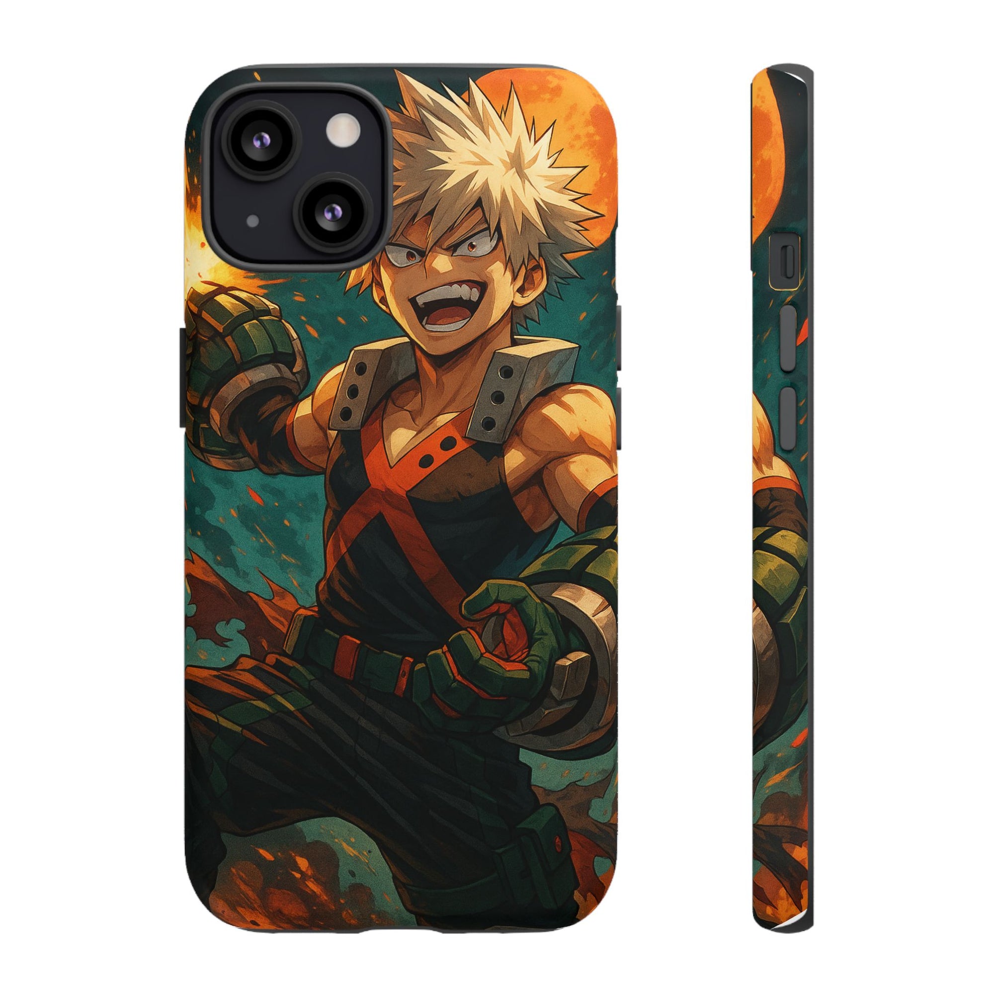 Explosive Charge: Katsuki Bakugo Edition