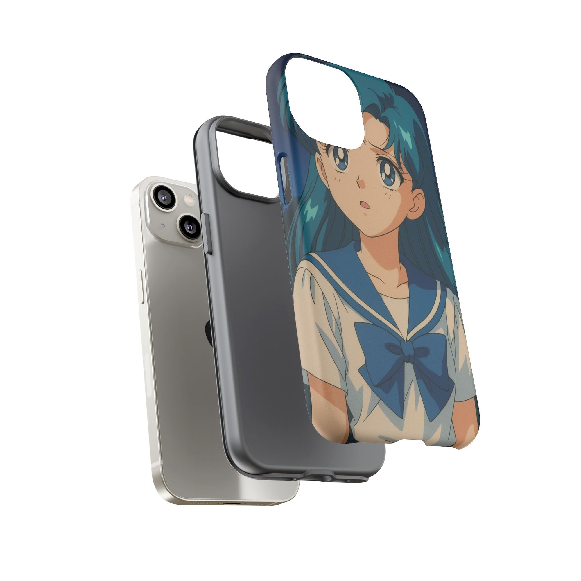 Anime Phone Case – Stylish Tough Cover | Kawaii Aesthetic, Gift for Anime Lovers, Protective Cell Phone Accessory