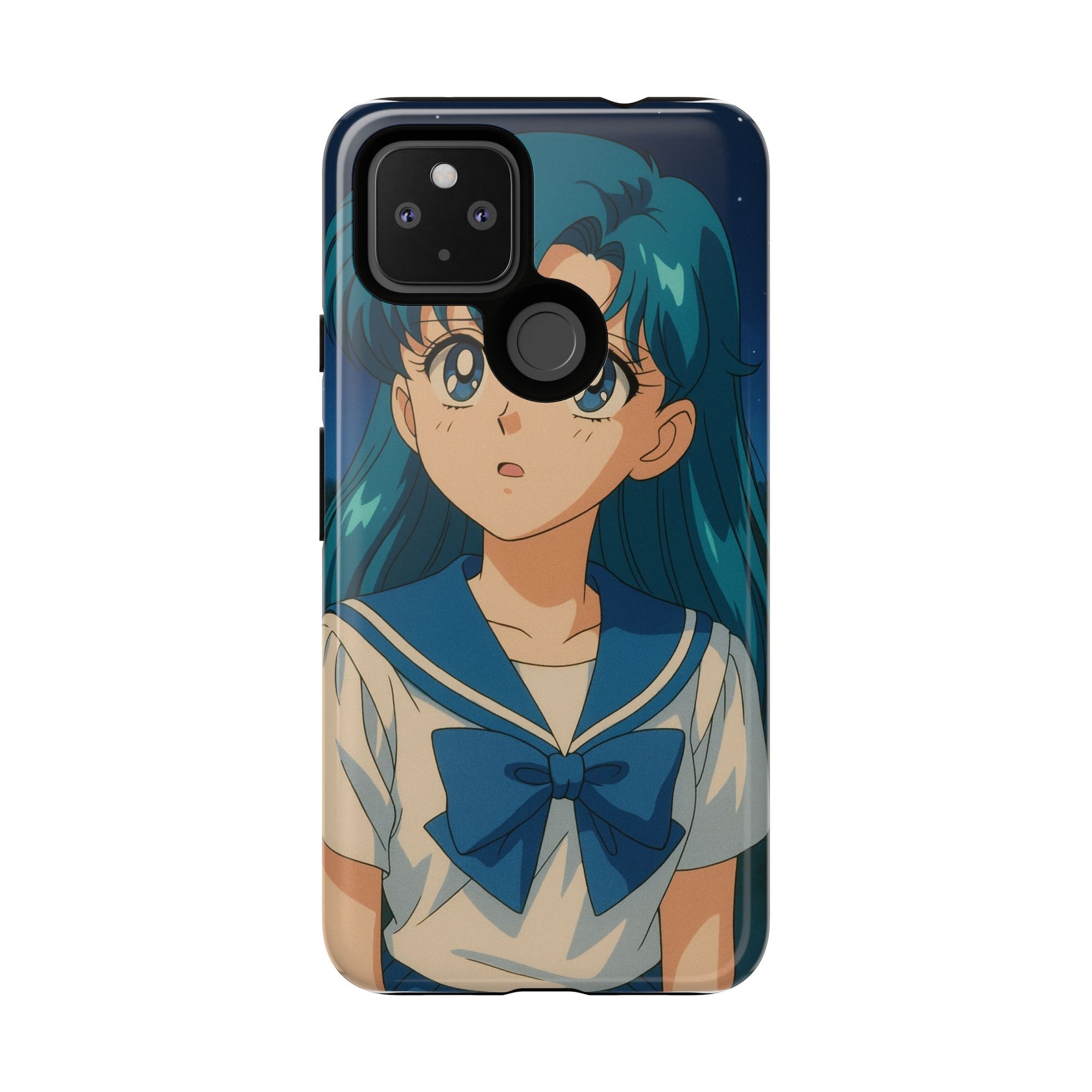 Anime Phone Case – Stylish Tough Cover | Kawaii Aesthetic, Gift for Anime Lovers, Protective Cell Phone Accessory
