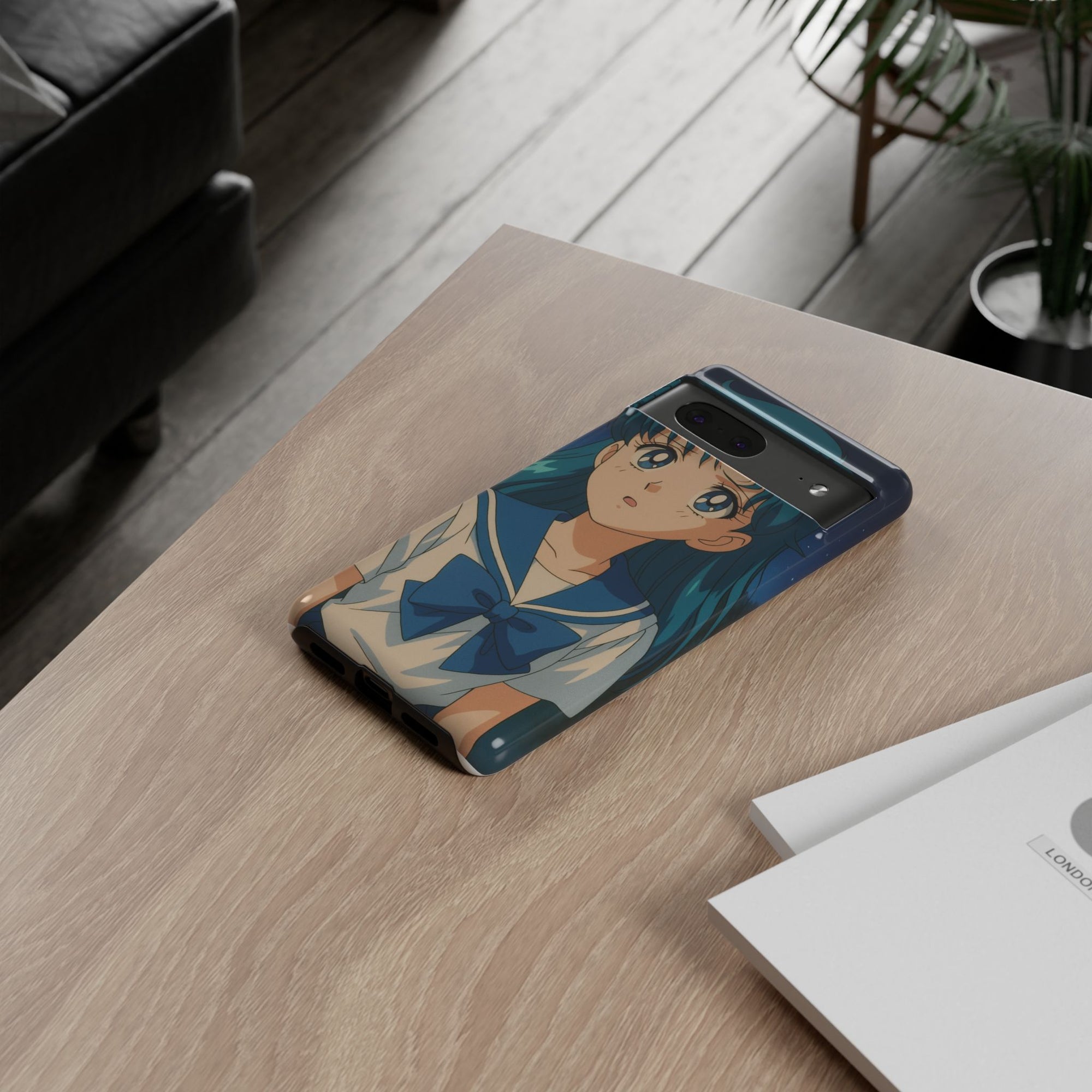 Anime Phone Case – Stylish Tough Cover | Kawaii Aesthetic, Gift for Anime Lovers, Protective Cell Phone Accessory