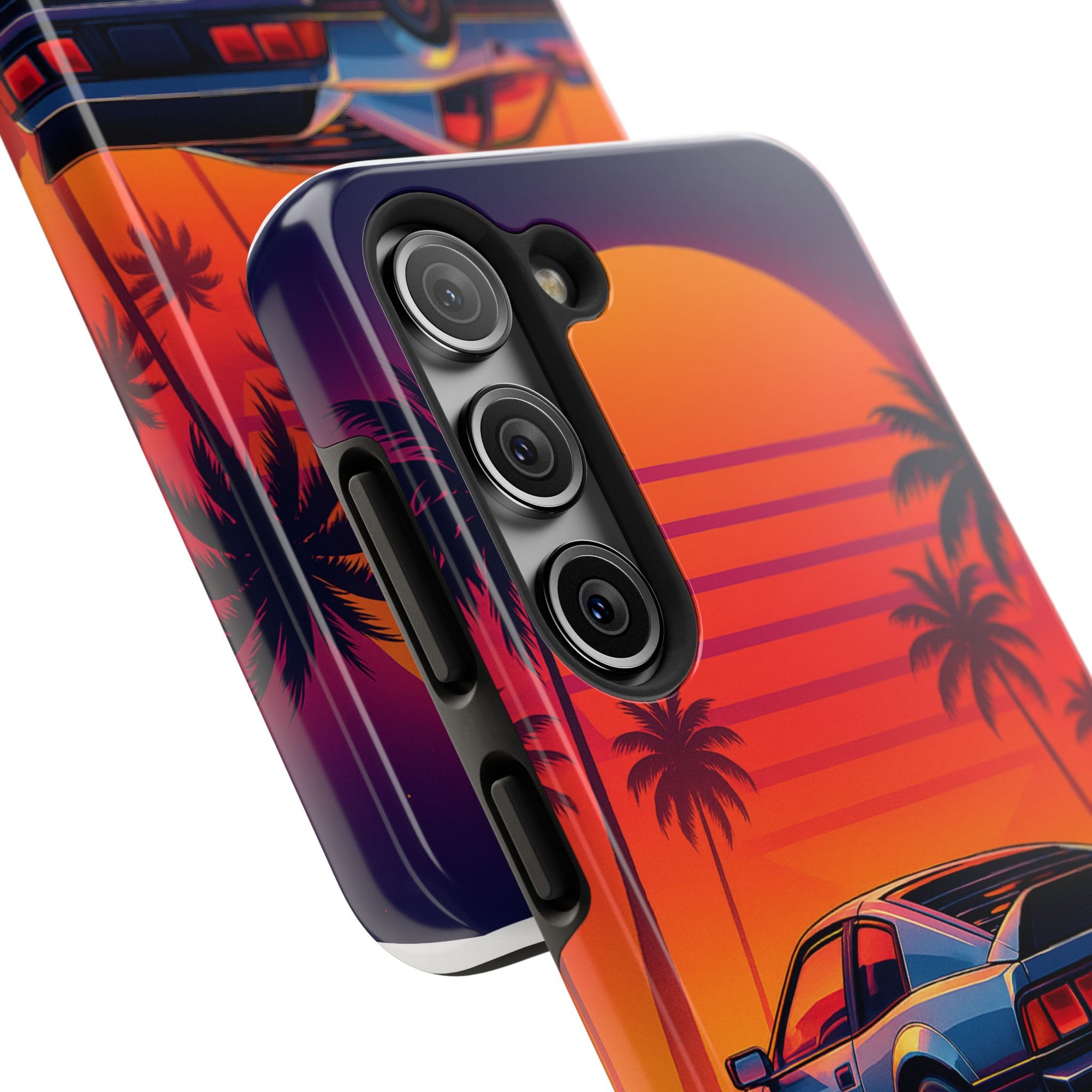 Neon Drift: Cyber Mirage