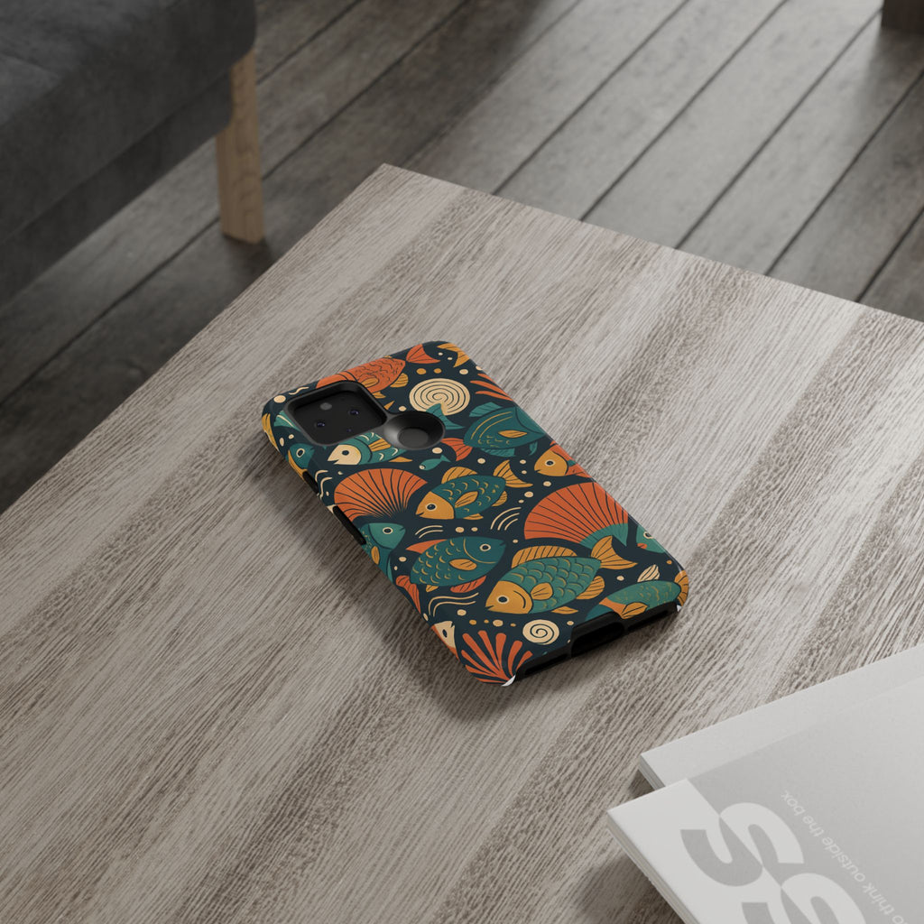 Ocean Flow: Koi Harmony