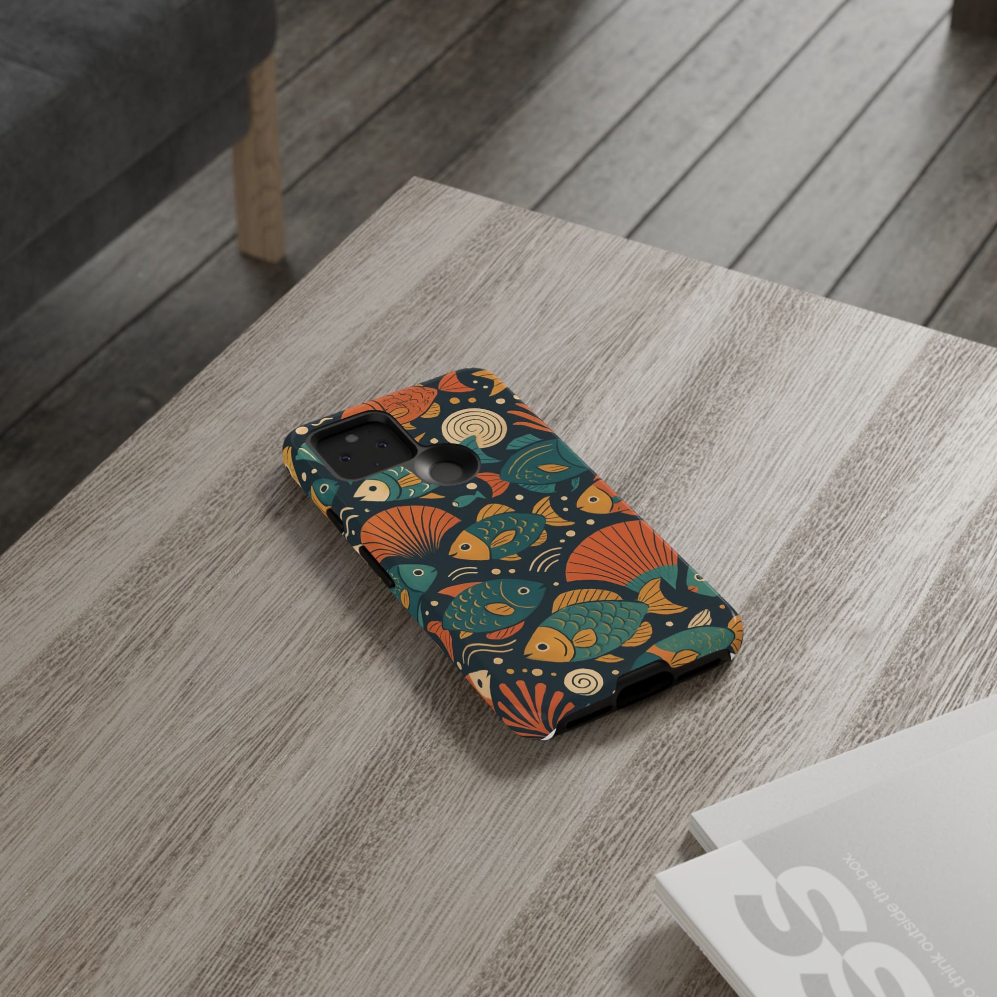 Ocean Flow: Koi Harmony