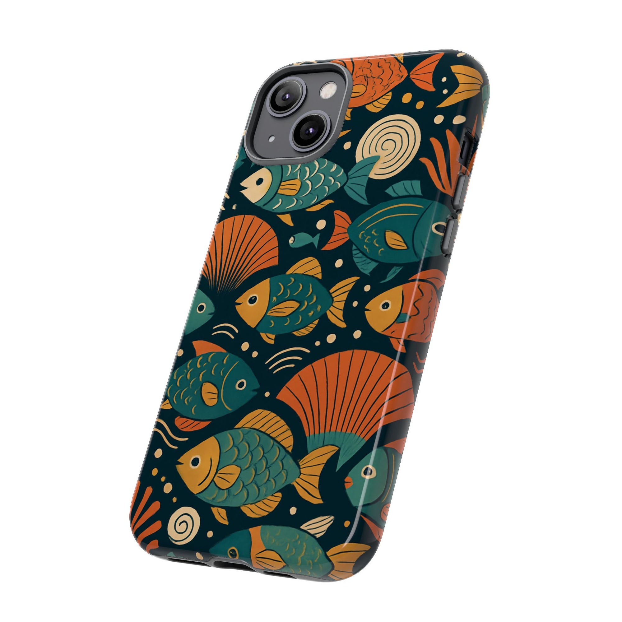 Ocean Flow: Koi Harmony