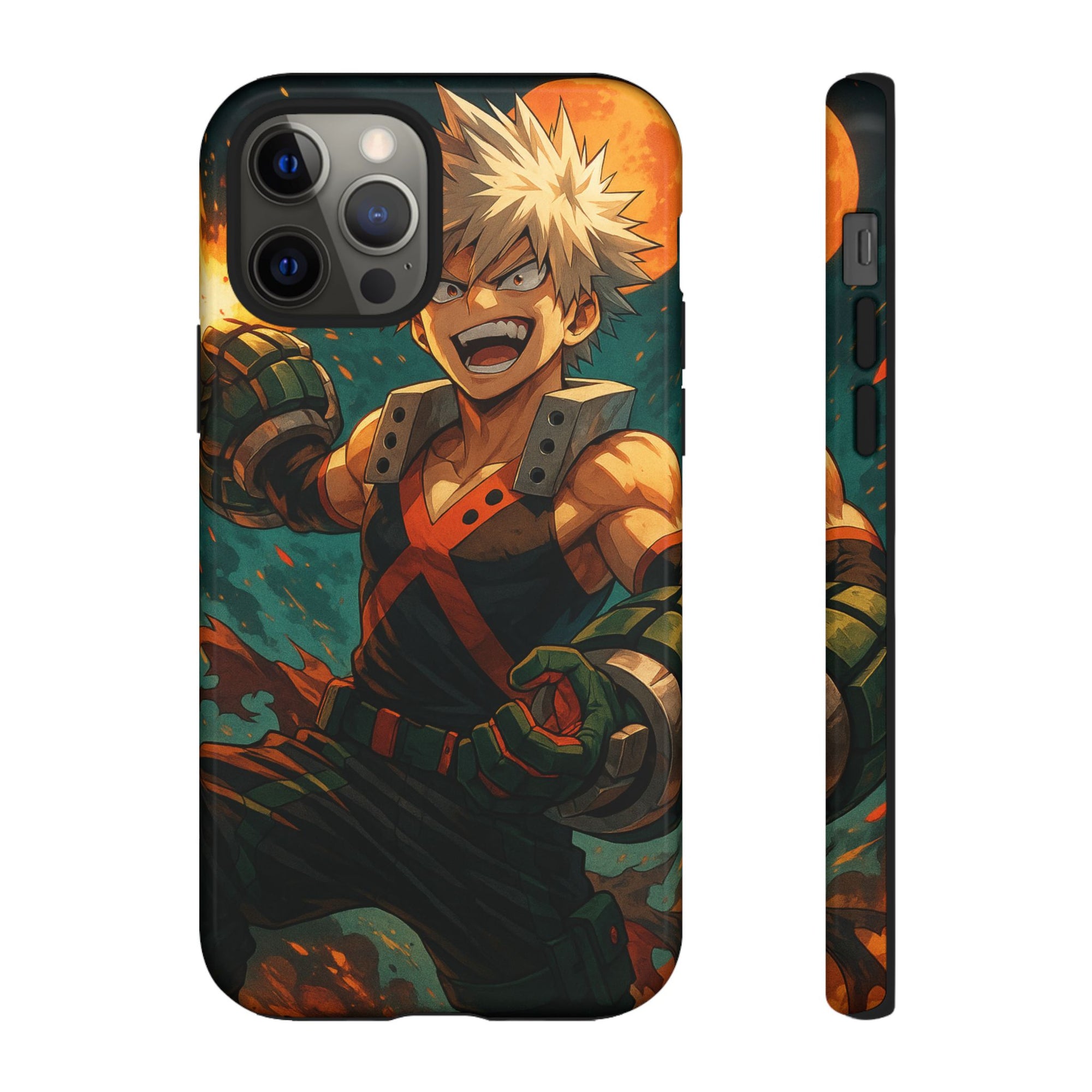 Explosive Charge: Katsuki Bakugo Edition