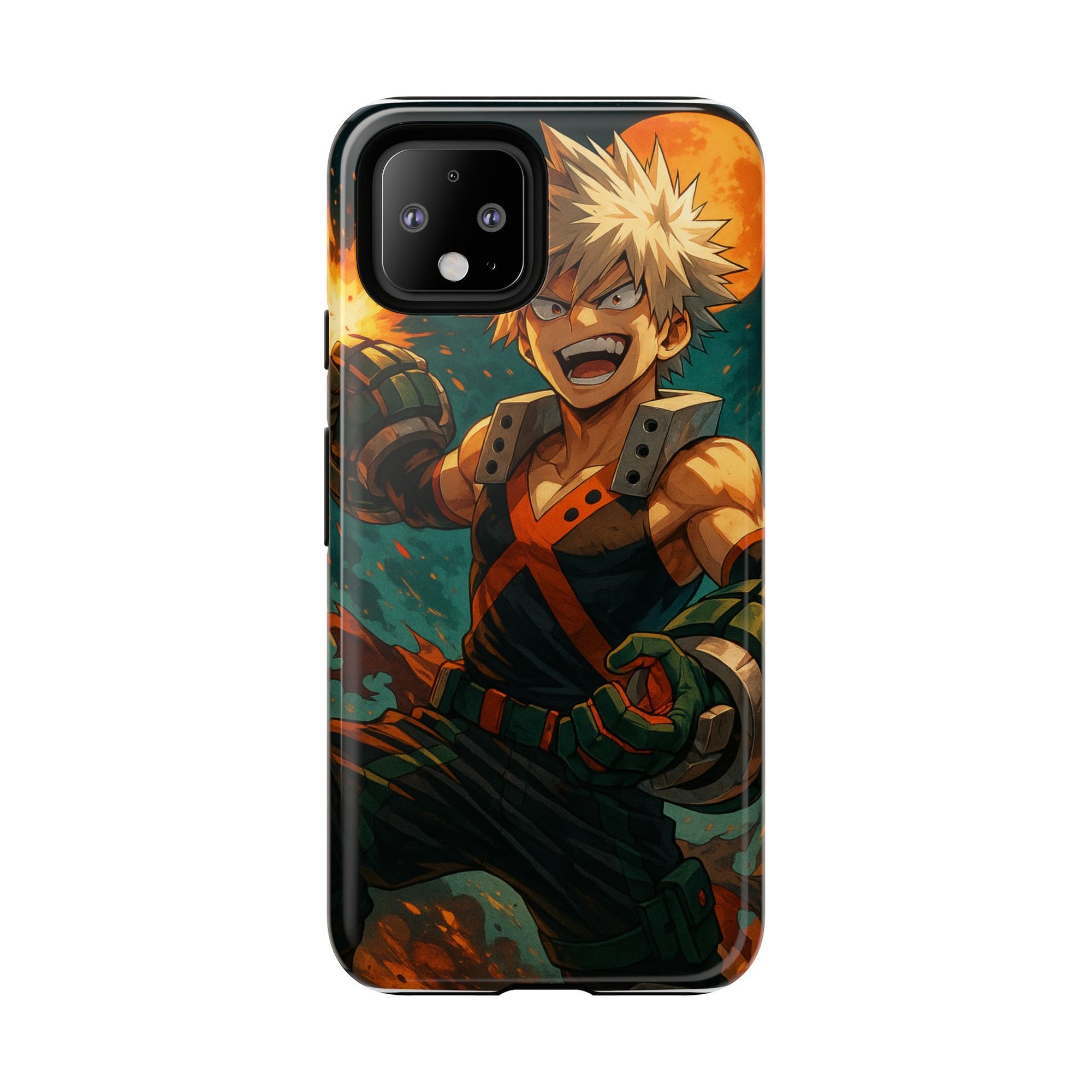 Explosive Charge: Katsuki Bakugo Edition