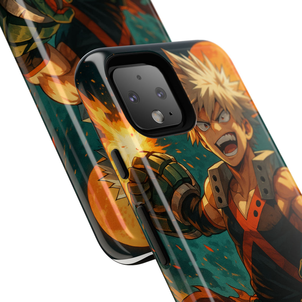 Explosive Charge: Katsuki Bakugo Edition